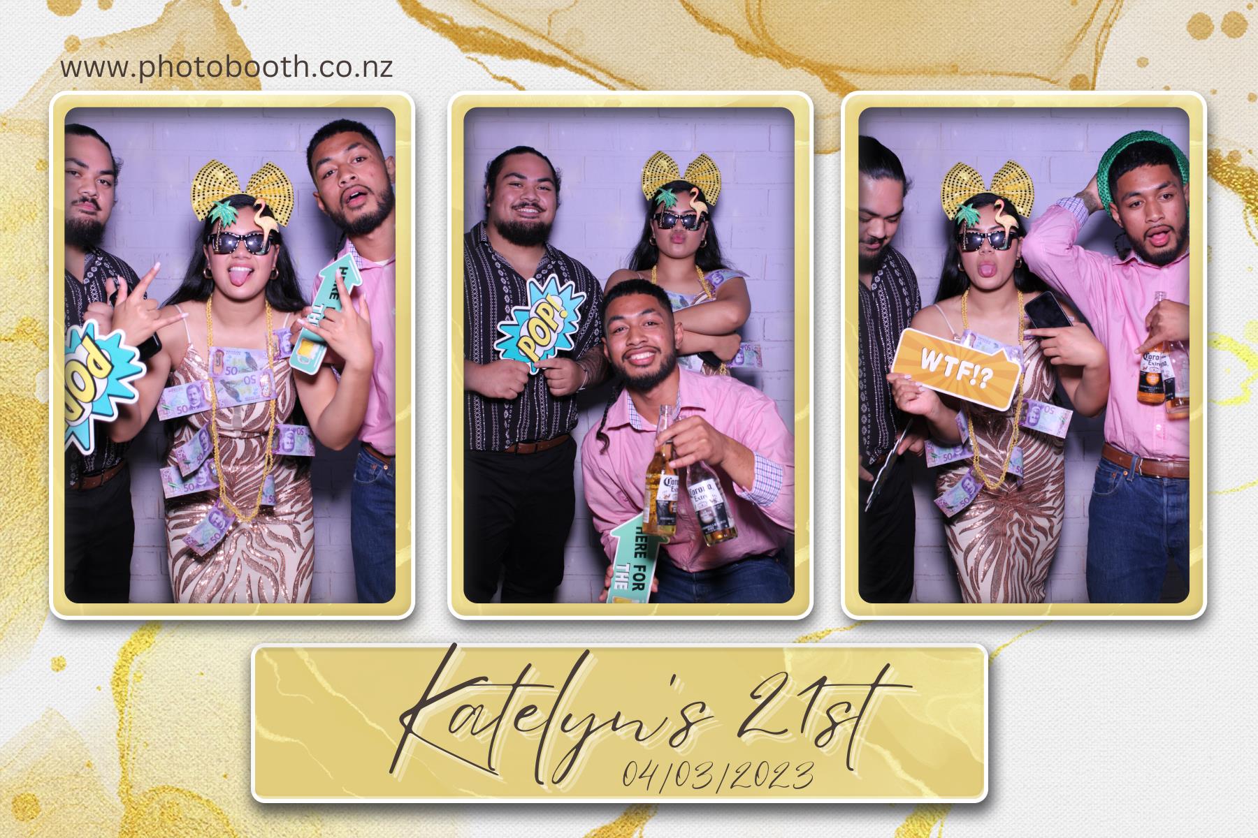 Katelyn's 21st | View more photos from the event at gallery.photobooth.co.nz/u/SelfieCentral/Katelyns-21st