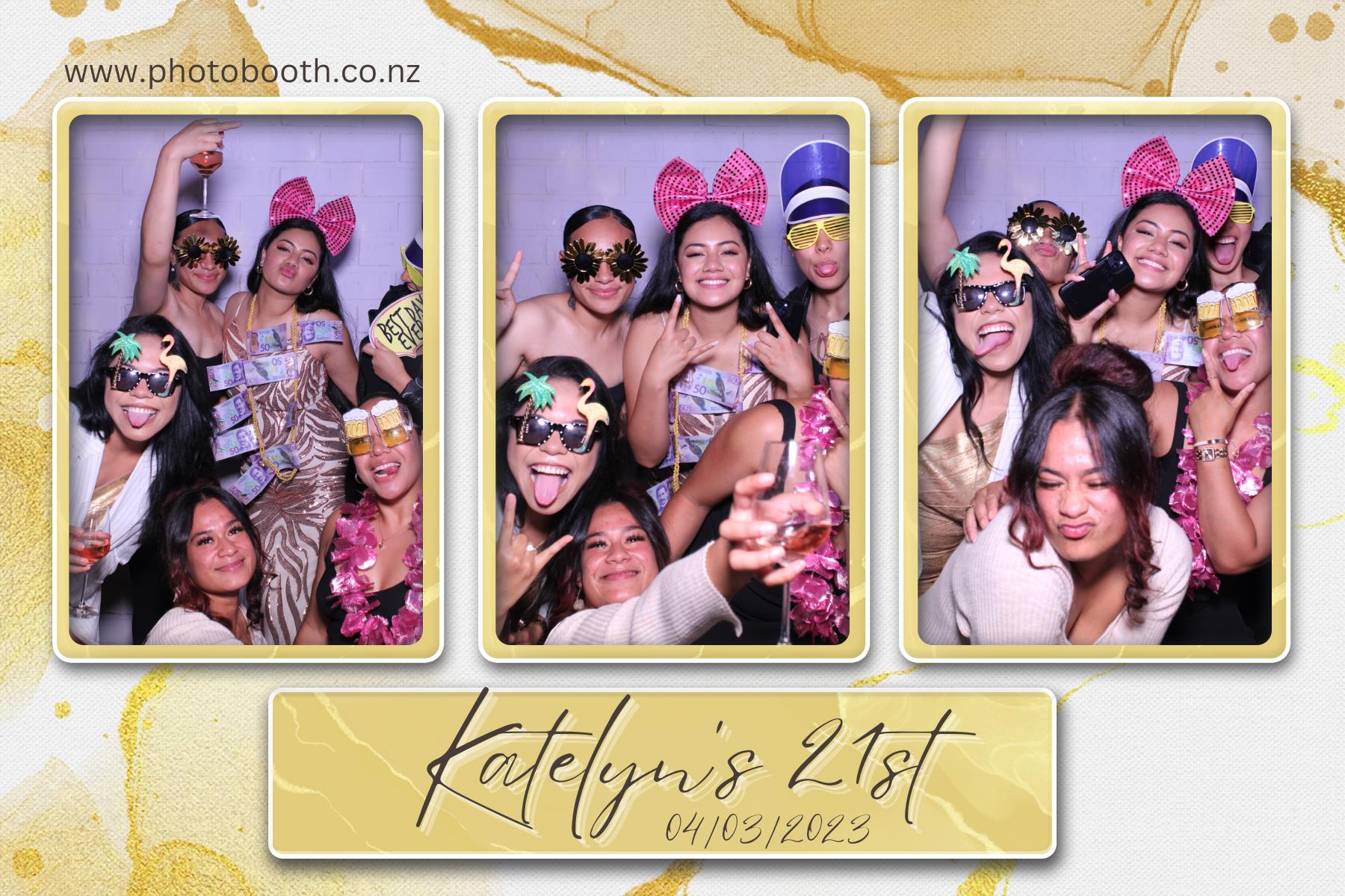 Katelyn's 21st | View more photos from the event at gallery.photobooth.co.nz/u/SelfieCentral/Katelyns-21st