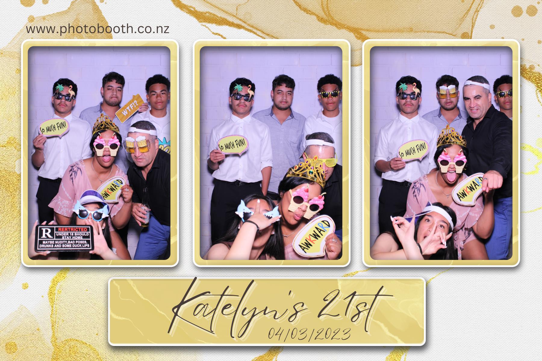 Katelyn's 21st | View more photos from the event at gallery.photobooth.co.nz/u/SelfieCentral/Katelyns-21st