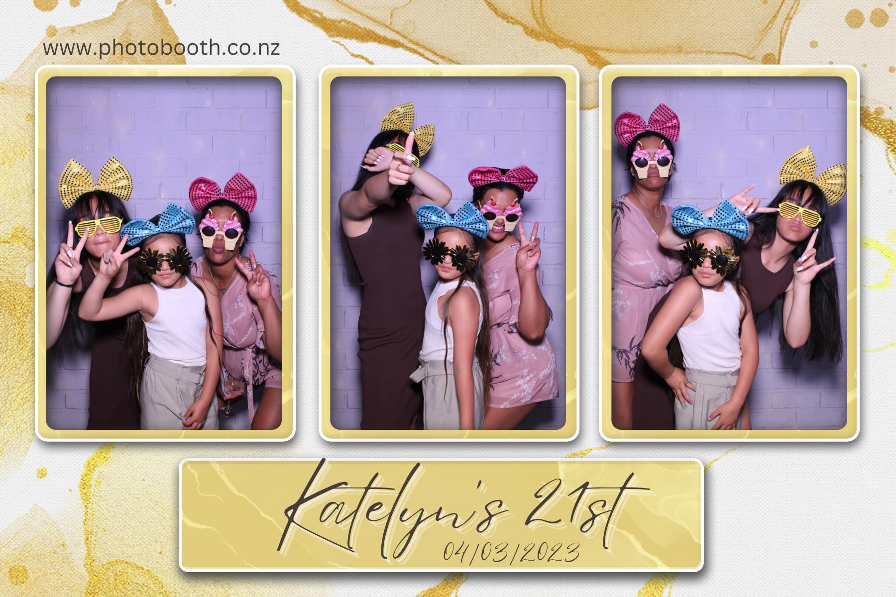 Katelyn's 21st | View more photos from the event at gallery.photobooth.co.nz/u/SelfieCentral/Katelyns-21st
