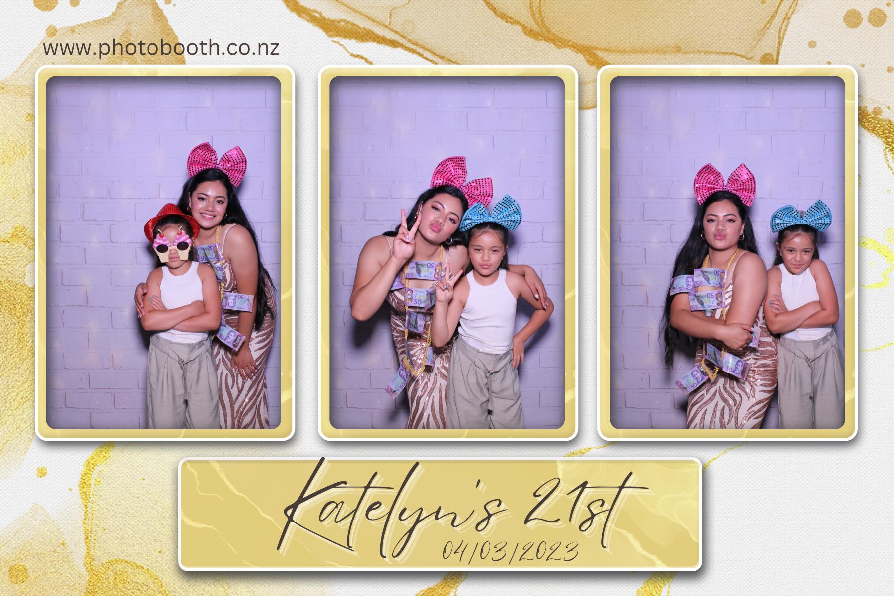 Katelyn's 21st | View more photos from the event at gallery.photobooth.co.nz/u/SelfieCentral/Katelyns-21st
