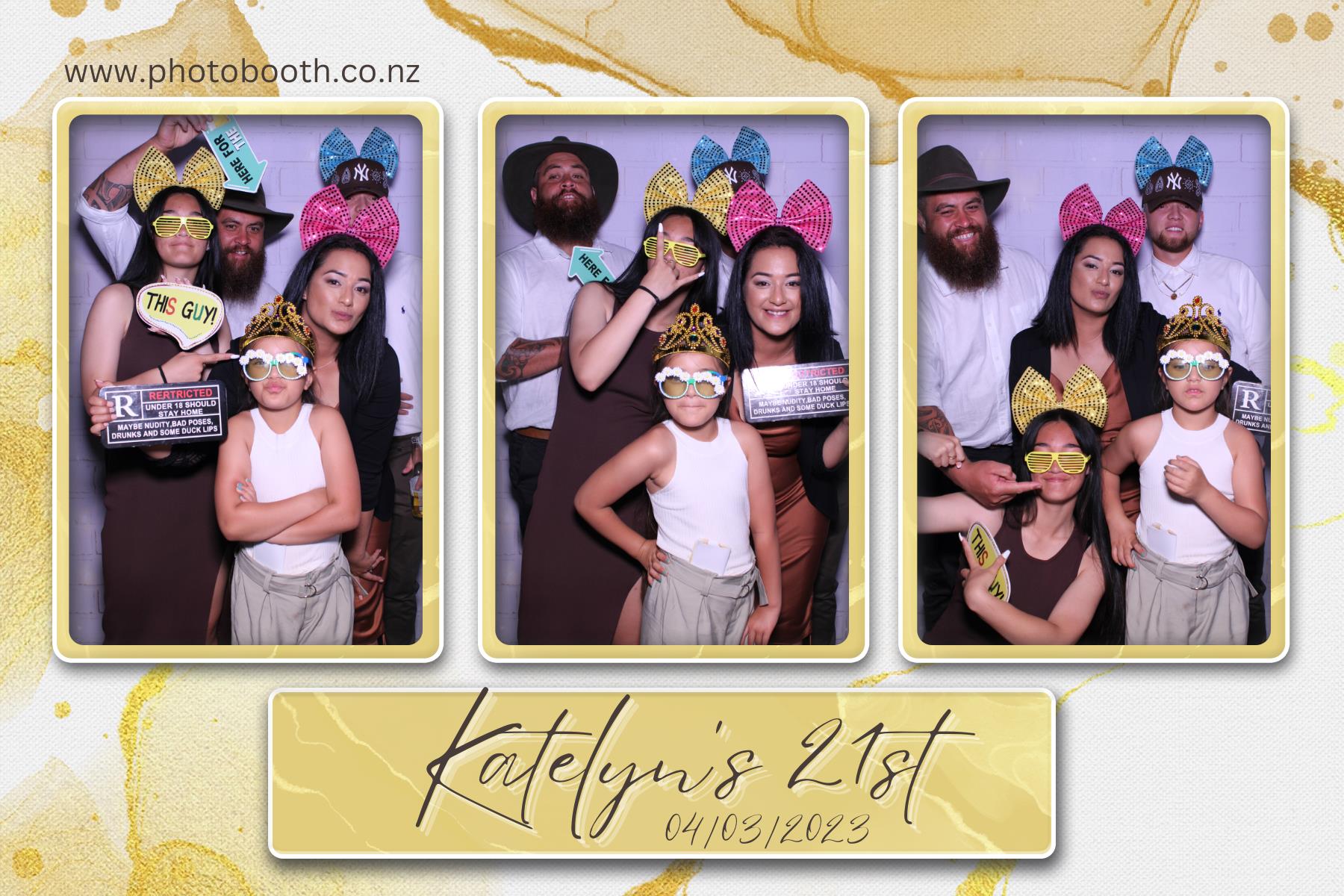 Katelyn's 21st | View more photos from the event at gallery.photobooth.co.nz/u/SelfieCentral/Katelyns-21st