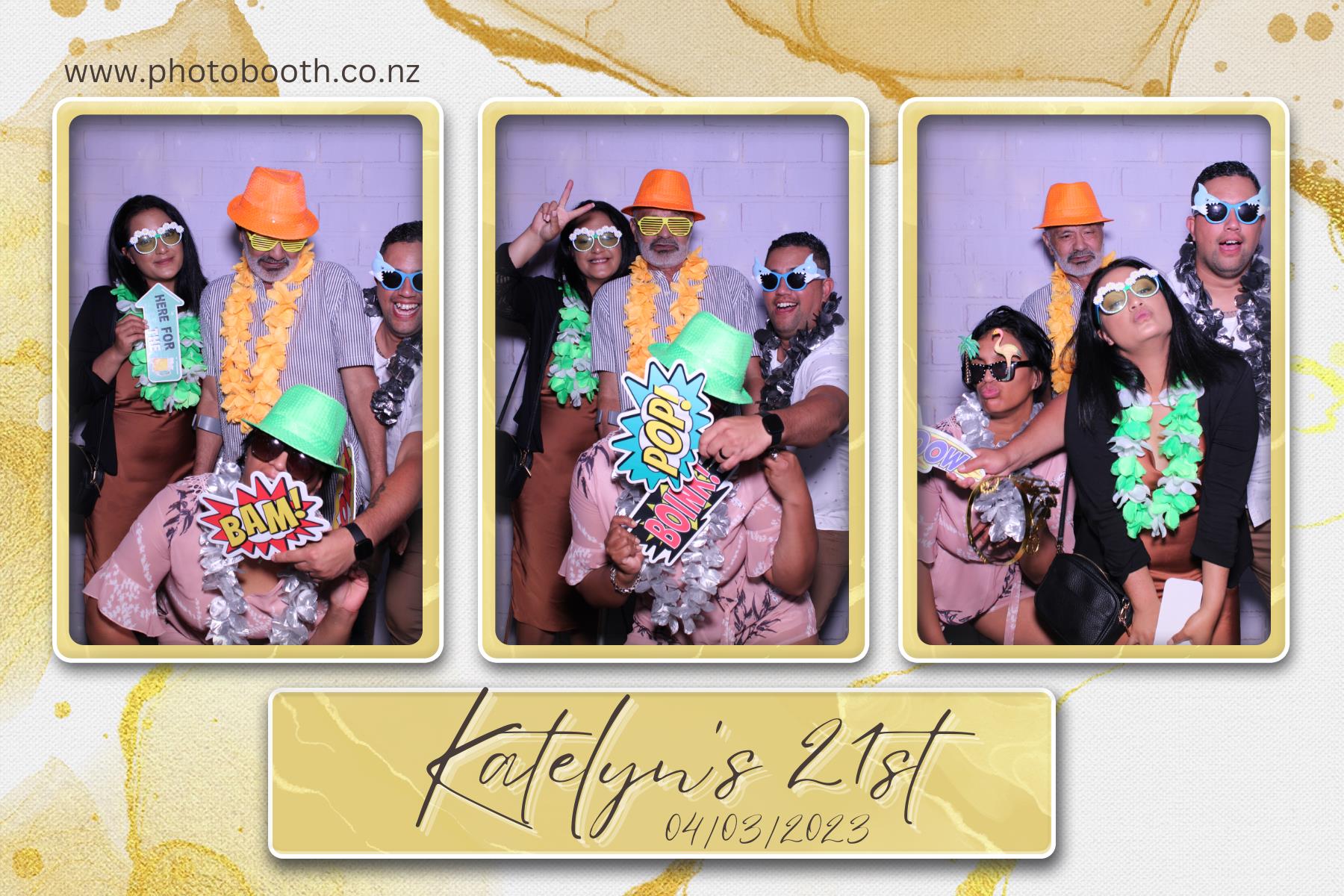 Katelyn's 21st | View more photos from the event at gallery.photobooth.co.nz/u/SelfieCentral/Katelyns-21st