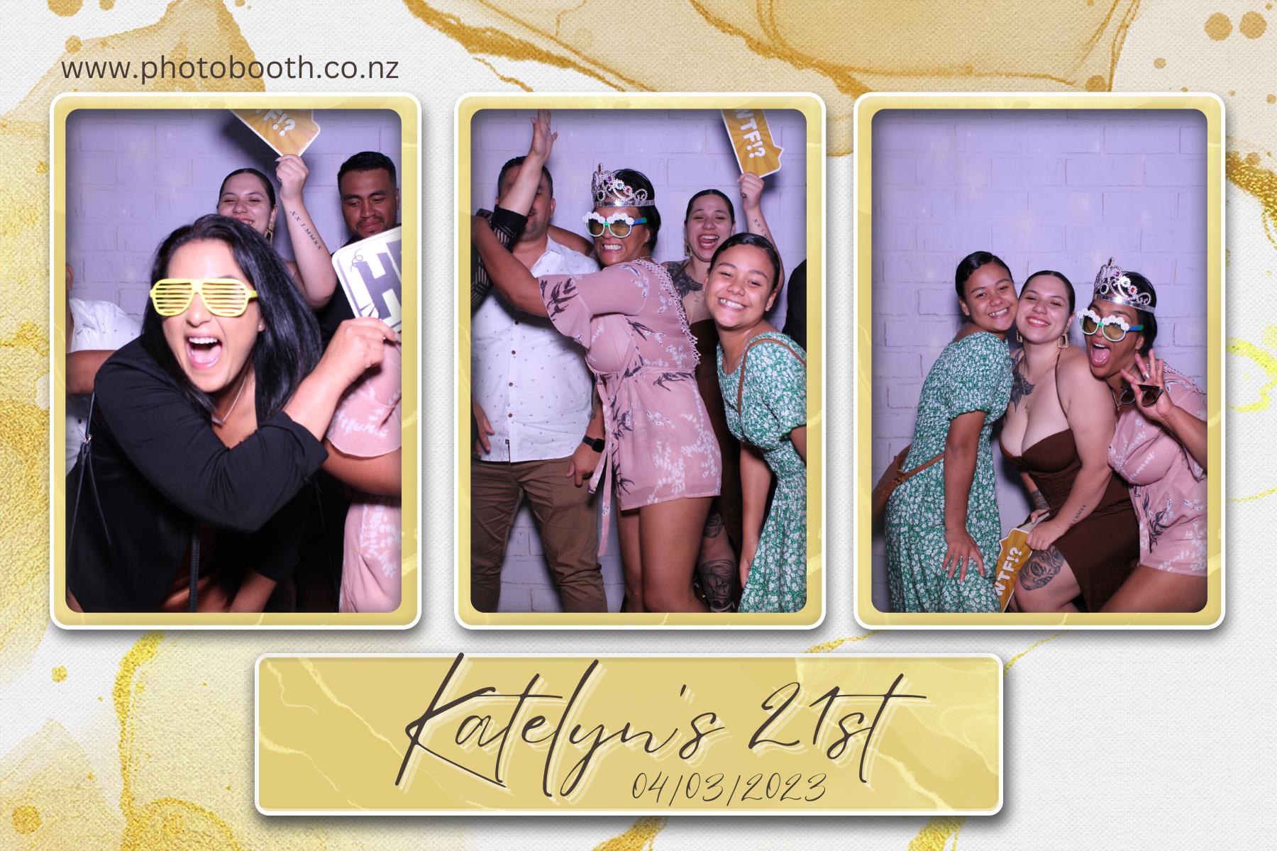Katelyn's 21st | View more photos from the event at gallery.photobooth.co.nz/u/SelfieCentral/Katelyns-21st