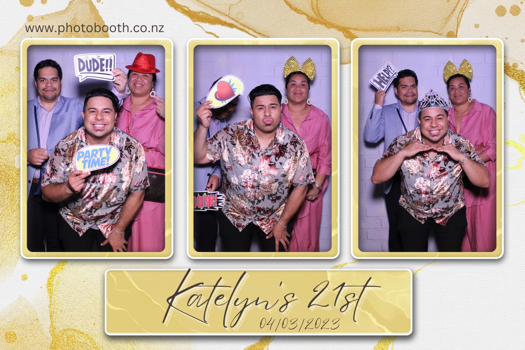 Katelyn's 21st | View more photos from the event at gallery.photobooth.co.nz/u/SelfieCentral/Katelyns-21st