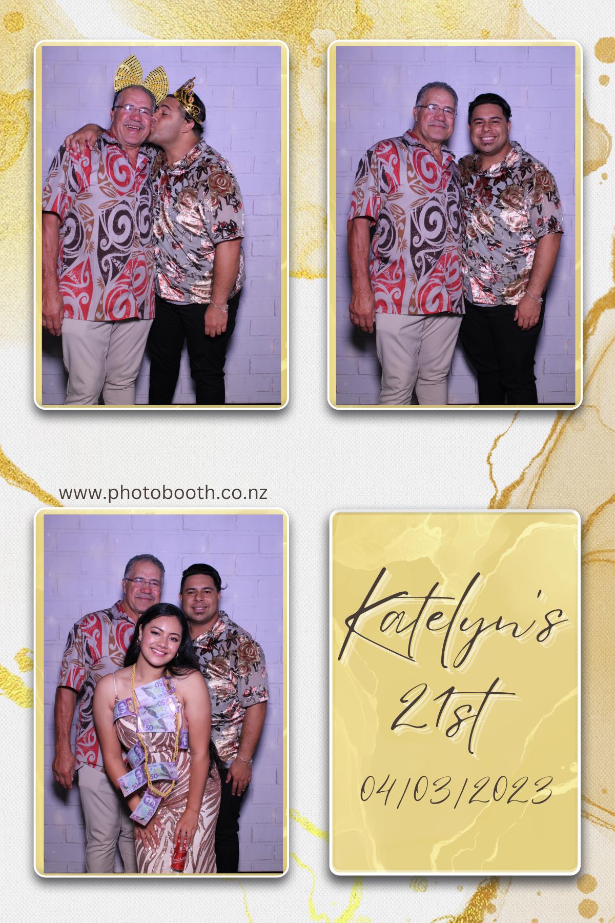 Katelyn's 21st | View more photos from the event at gallery.photobooth.co.nz/u/SelfieCentral/Katelyns-21st