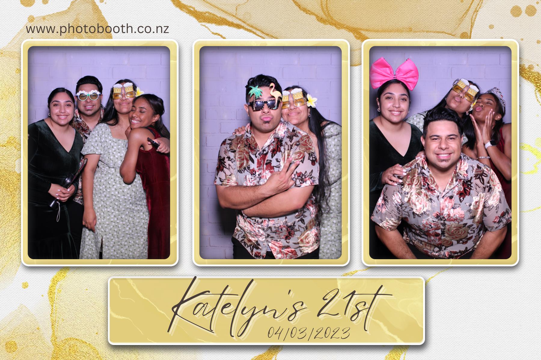 Katelyn's 21st | View more photos from the event at gallery.photobooth.co.nz/u/SelfieCentral/Katelyns-21st
