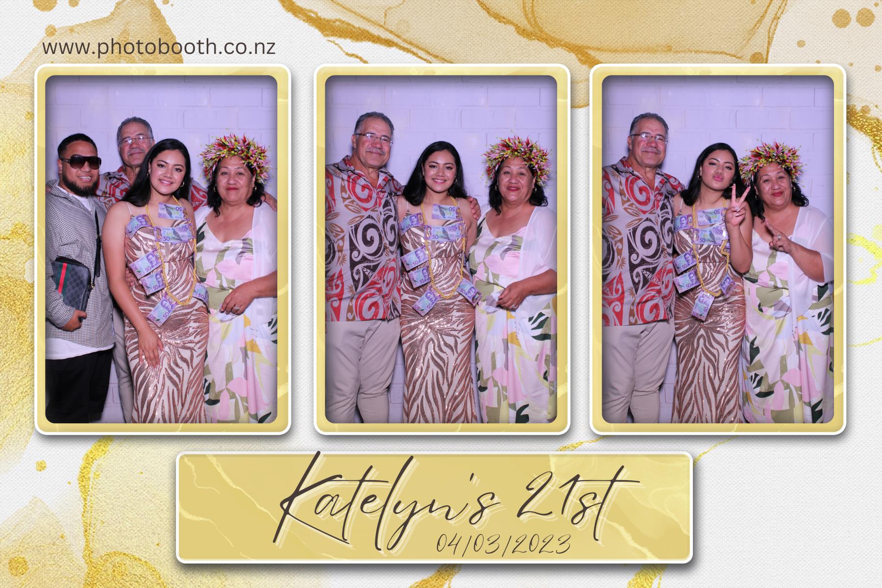 Katelyn's 21st | View more photos from the event at gallery.photobooth.co.nz/u/SelfieCentral/Katelyns-21st