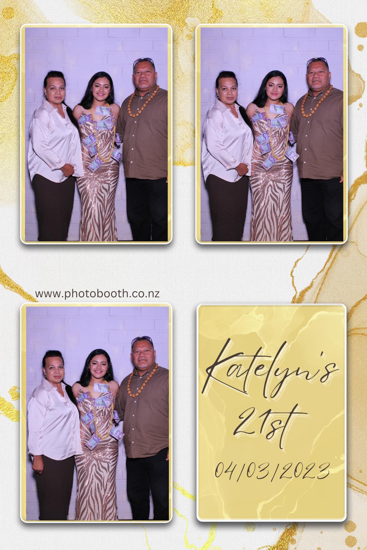 Katelyn's 21st | View more photos from the event at gallery.photobooth.co.nz/u/SelfieCentral/Katelyns-21st