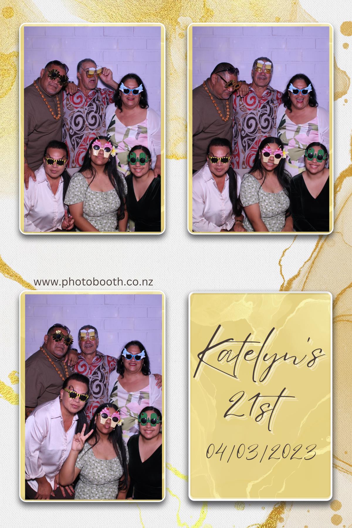 Katelyn's 21st | View more photos from the event at gallery.photobooth.co.nz/u/SelfieCentral/Katelyns-21st