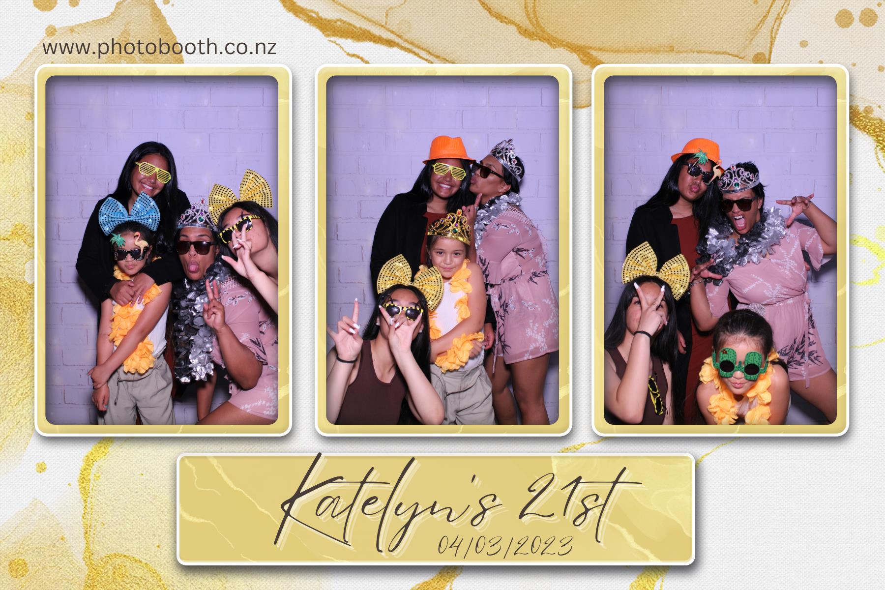 Katelyn's 21st | View more photos from the event at gallery.photobooth.co.nz/u/SelfieCentral/Katelyns-21st