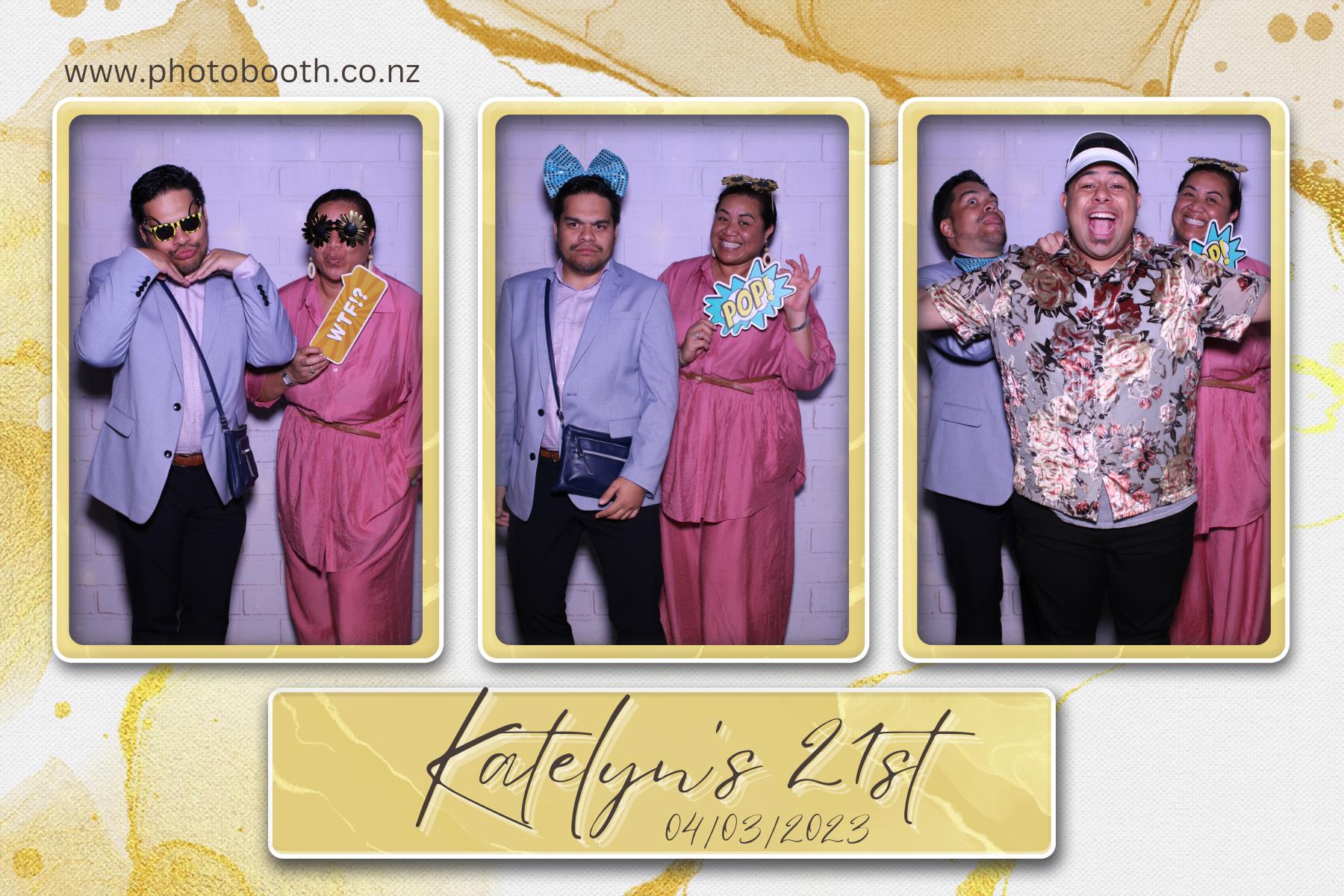 Katelyn's 21st | View more photos from the event at gallery.photobooth.co.nz/u/SelfieCentral/Katelyns-21st