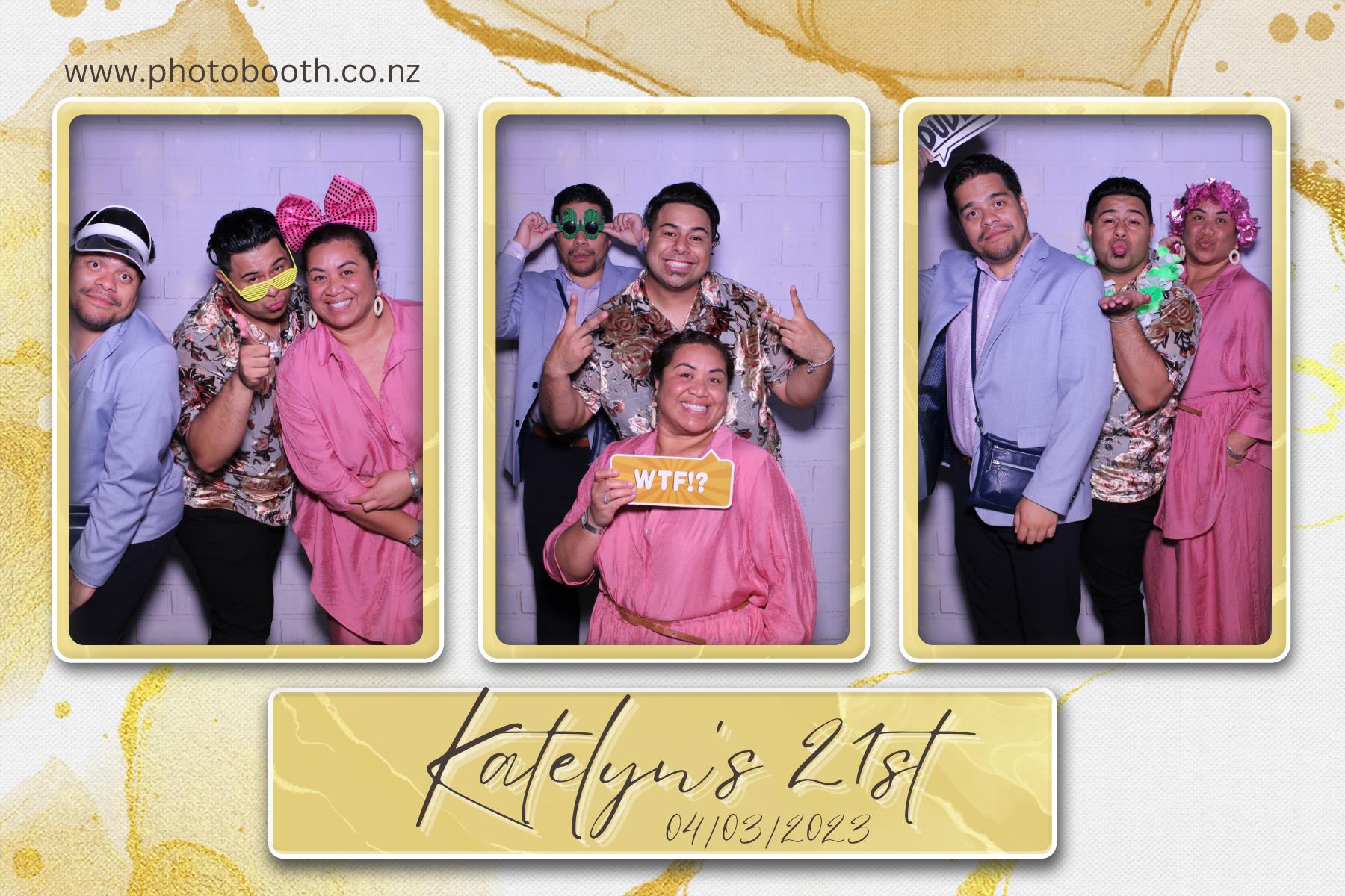 Katelyn's 21st | View more photos from the event at gallery.photobooth.co.nz/u/SelfieCentral/Katelyns-21st