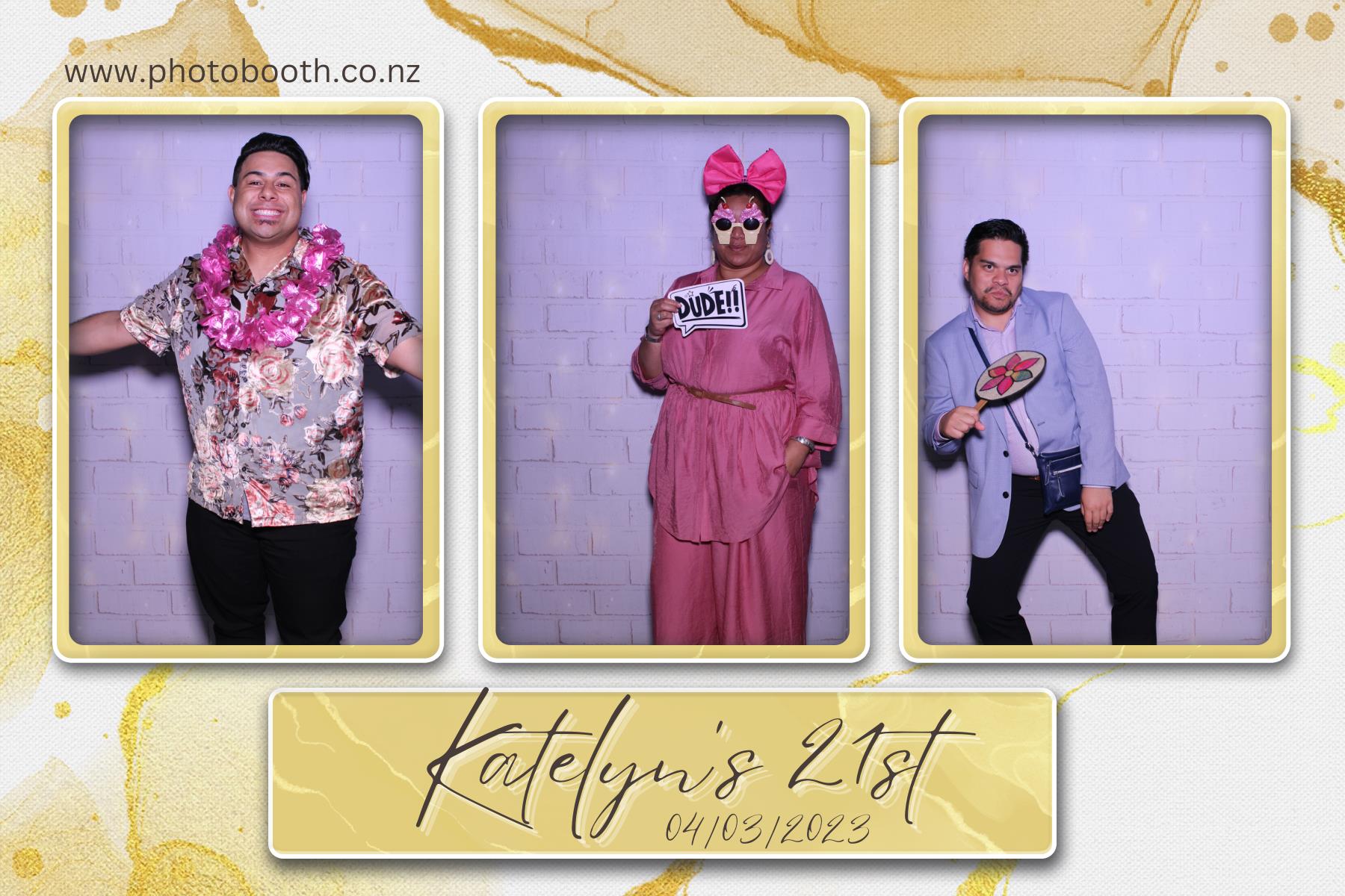 Katelyn's 21st | View more photos from the event at gallery.photobooth.co.nz/u/SelfieCentral/Katelyns-21st