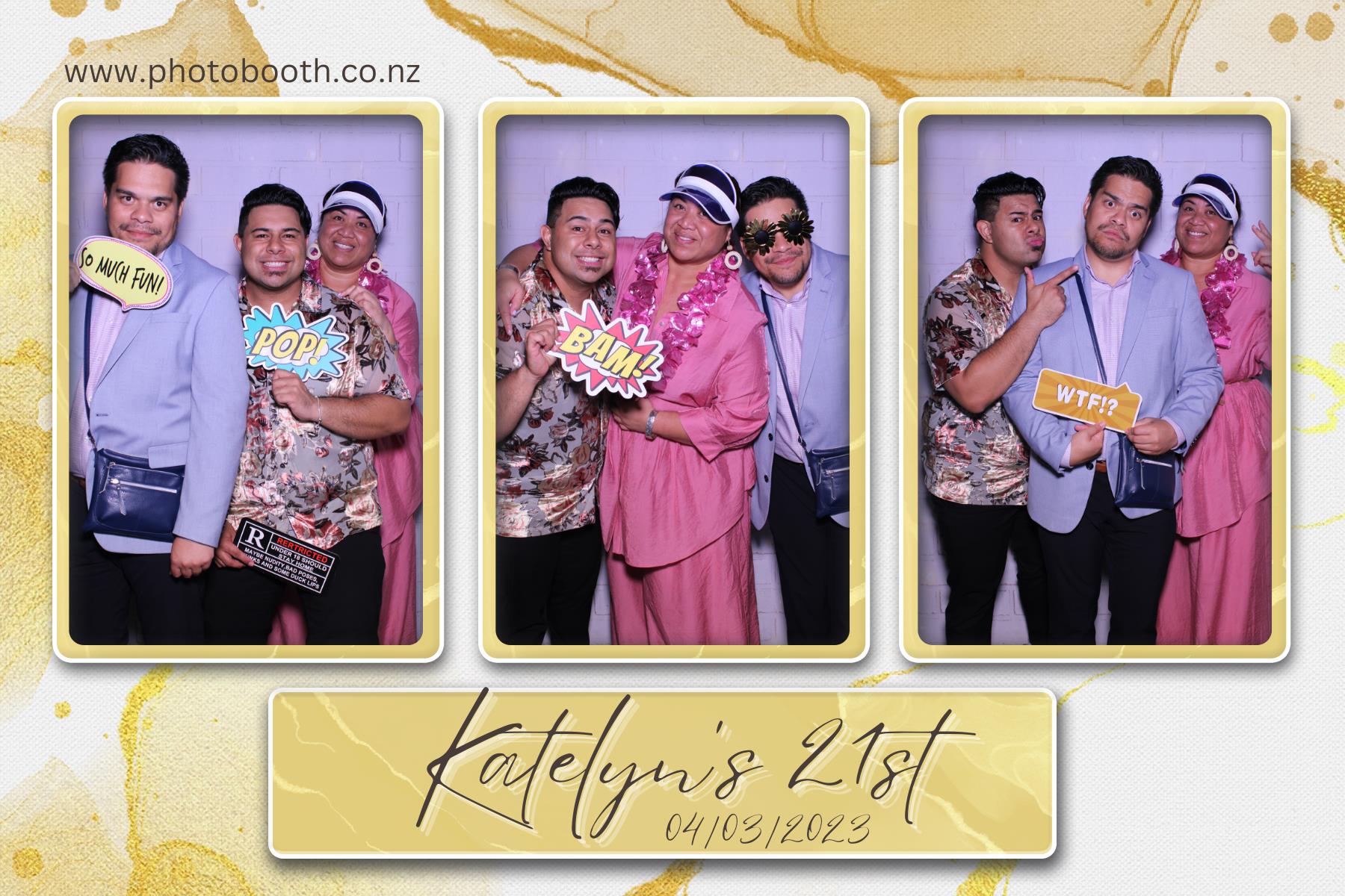 Katelyn's 21st | View more photos from the event at gallery.photobooth.co.nz/u/SelfieCentral/Katelyns-21st