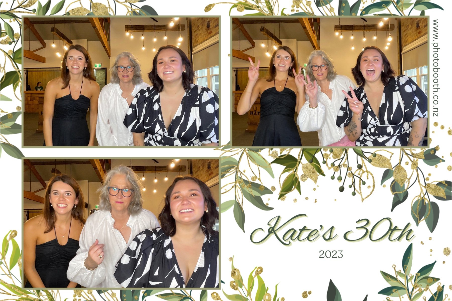 Kate's 30th | View more photos from the event at gallery.photobooth.co.nz/u/SelfieCentral/Kates-30th