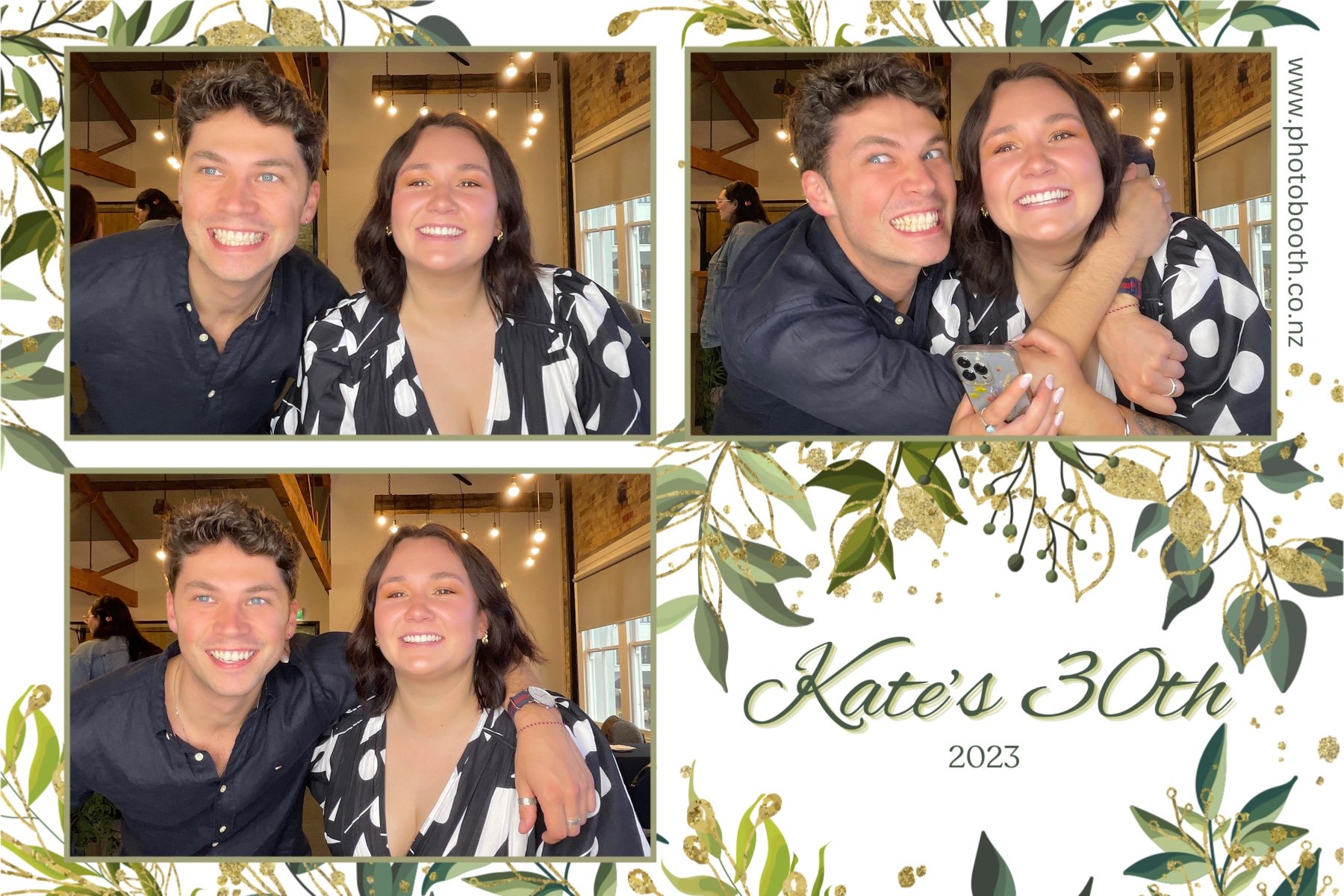 Kate's 30th | View more photos from the event at gallery.photobooth.co.nz/u/SelfieCentral/Kates-30th