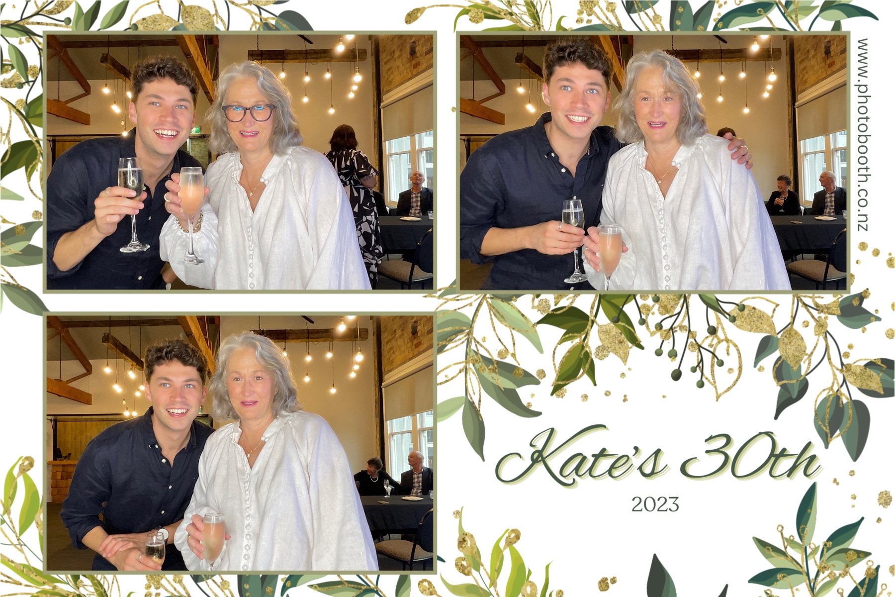 Kate's 30th | View more photos from the event at gallery.photobooth.co.nz/u/SelfieCentral/Kates-30th