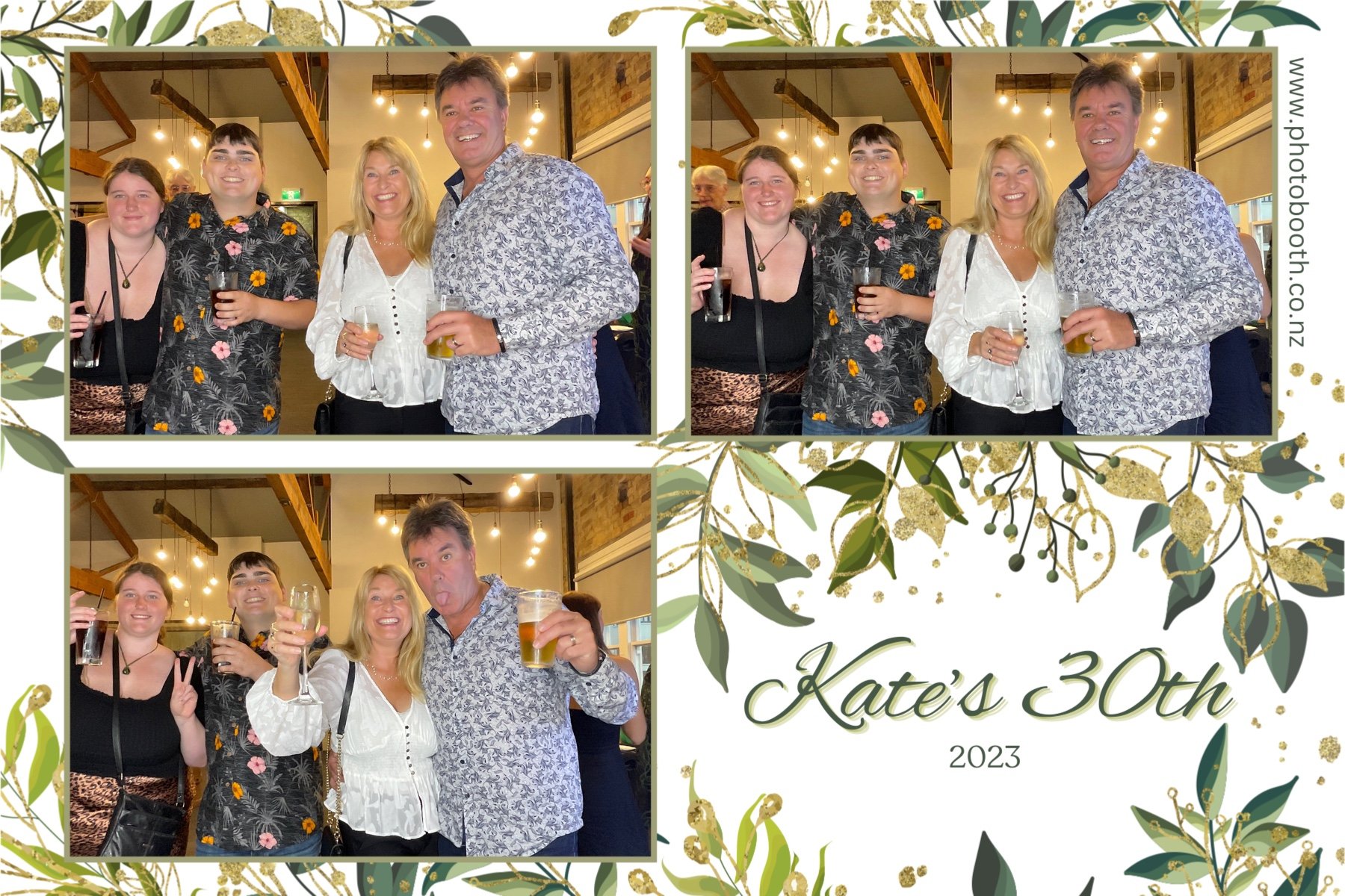 Kate's 30th | View more photos from the event at gallery.photobooth.co.nz/u/SelfieCentral/Kates-30th