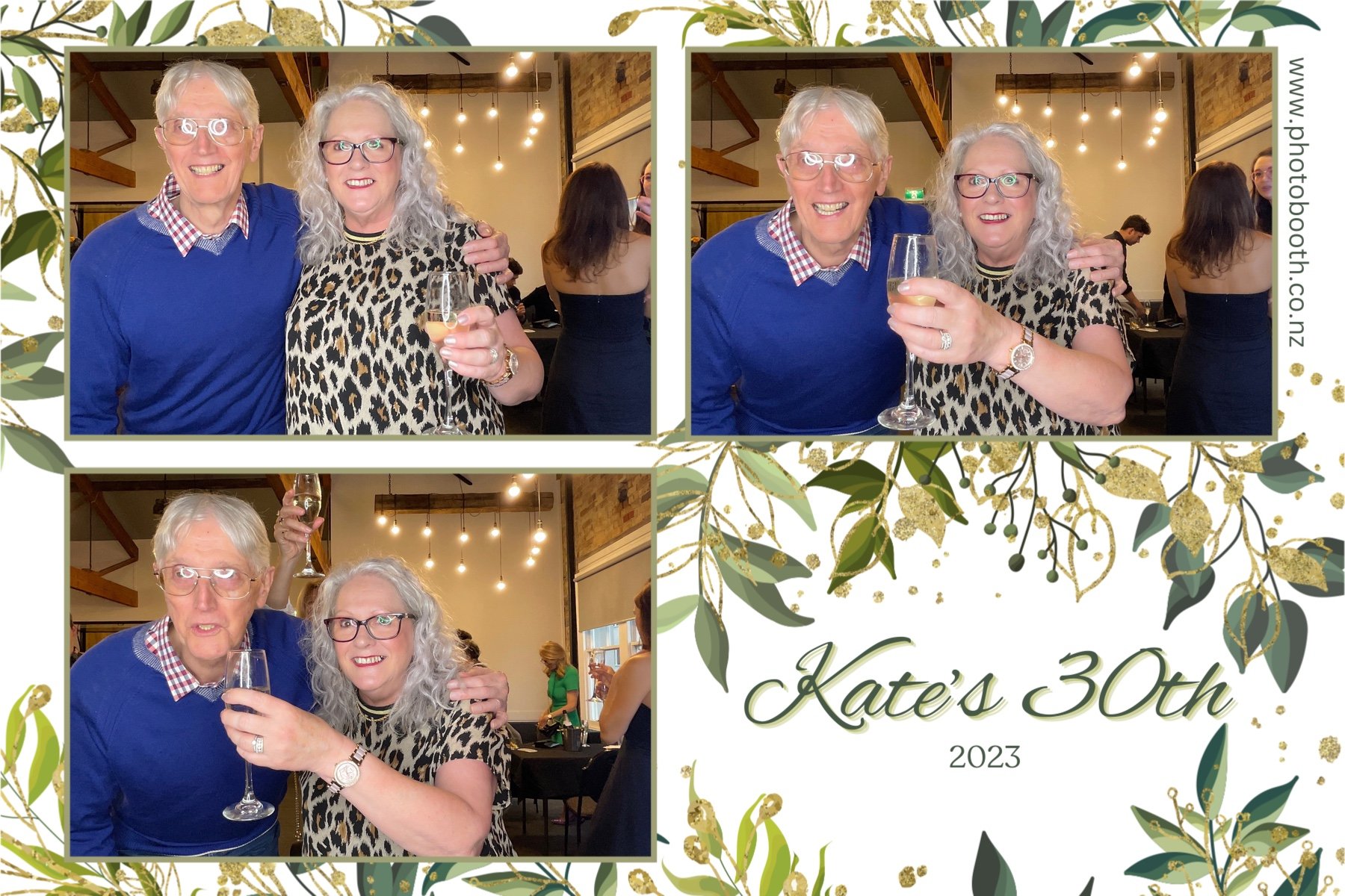 Kate's 30th | View more photos from the event at gallery.photobooth.co.nz/u/SelfieCentral/Kates-30th