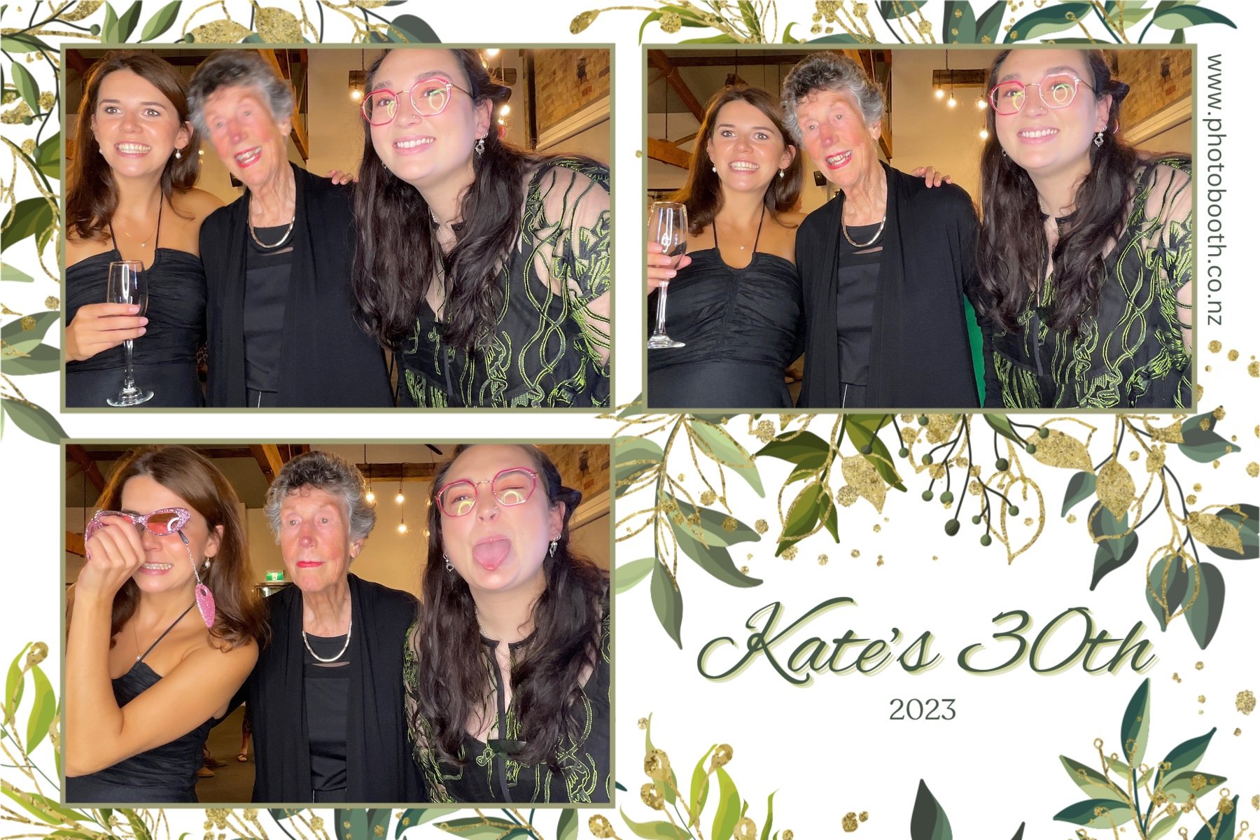 Kate's 30th | View more photos from the event at gallery.photobooth.co.nz/u/SelfieCentral/Kates-30th
