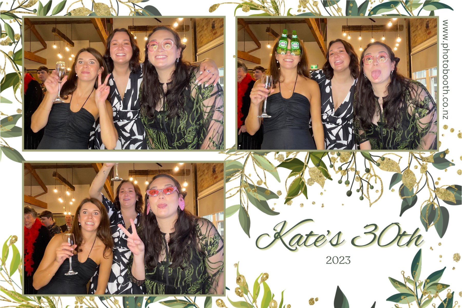 Kate's 30th | View more photos from the event at gallery.photobooth.co.nz/u/SelfieCentral/Kates-30th