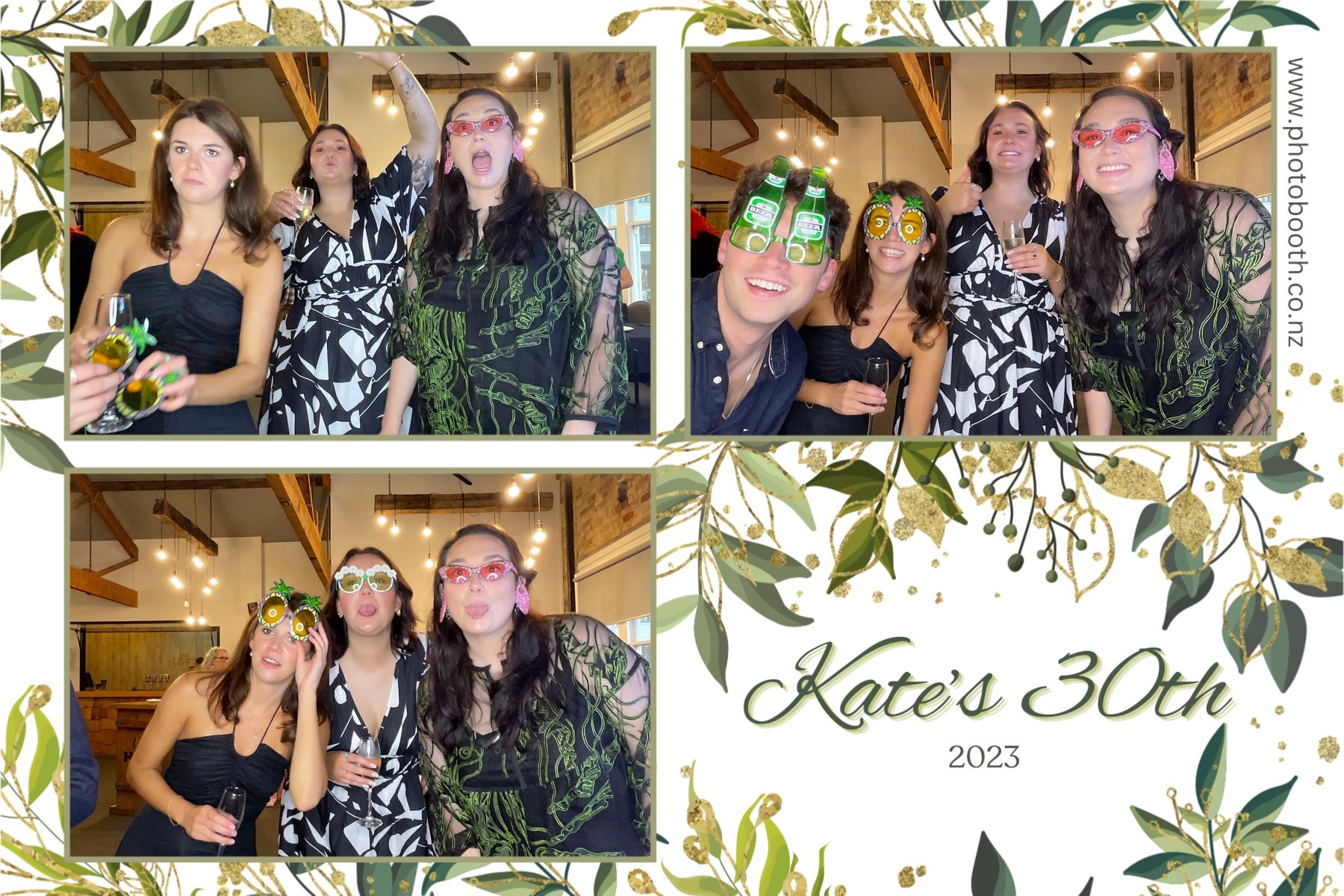 Kate's 30th | View more photos from the event at gallery.photobooth.co.nz/u/SelfieCentral/Kates-30th
