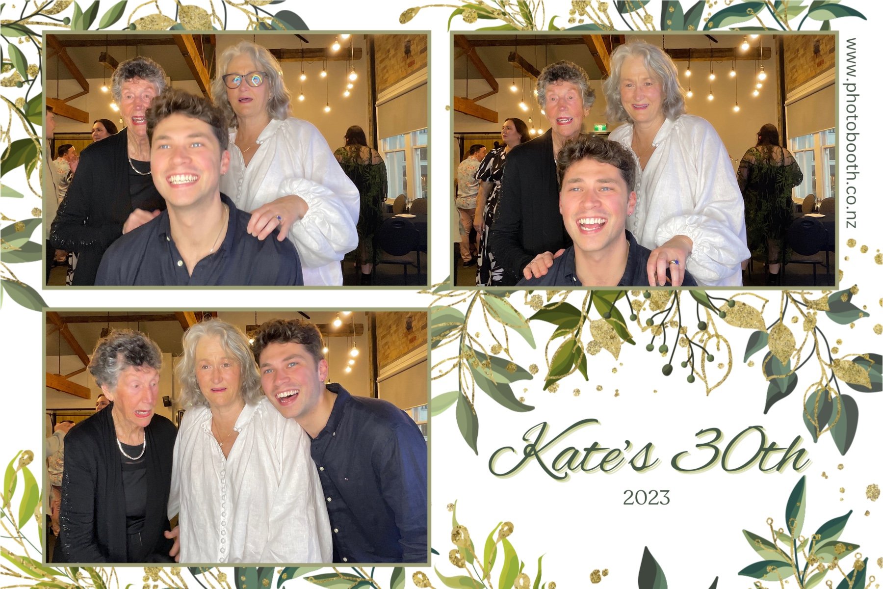 Kate's 30th | View more photos from the event at gallery.photobooth.co.nz/u/SelfieCentral/Kates-30th