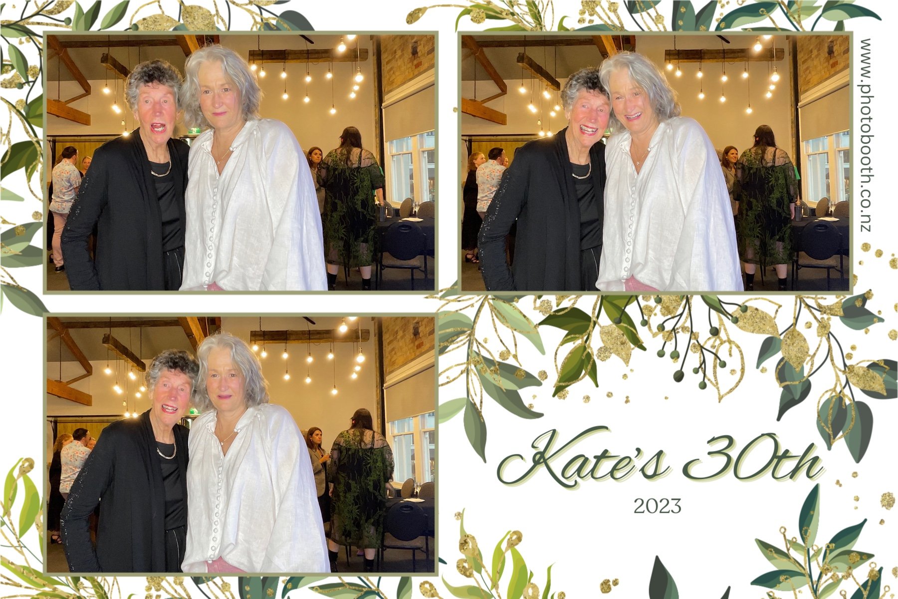 Kate's 30th | View more photos from the event at gallery.photobooth.co.nz/u/SelfieCentral/Kates-30th