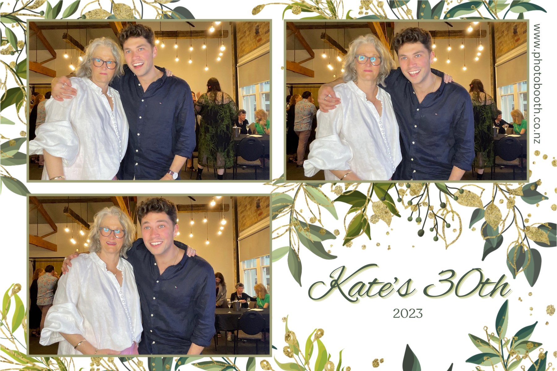 Kate's 30th | View more photos from the event at gallery.photobooth.co.nz/u/SelfieCentral/Kates-30th