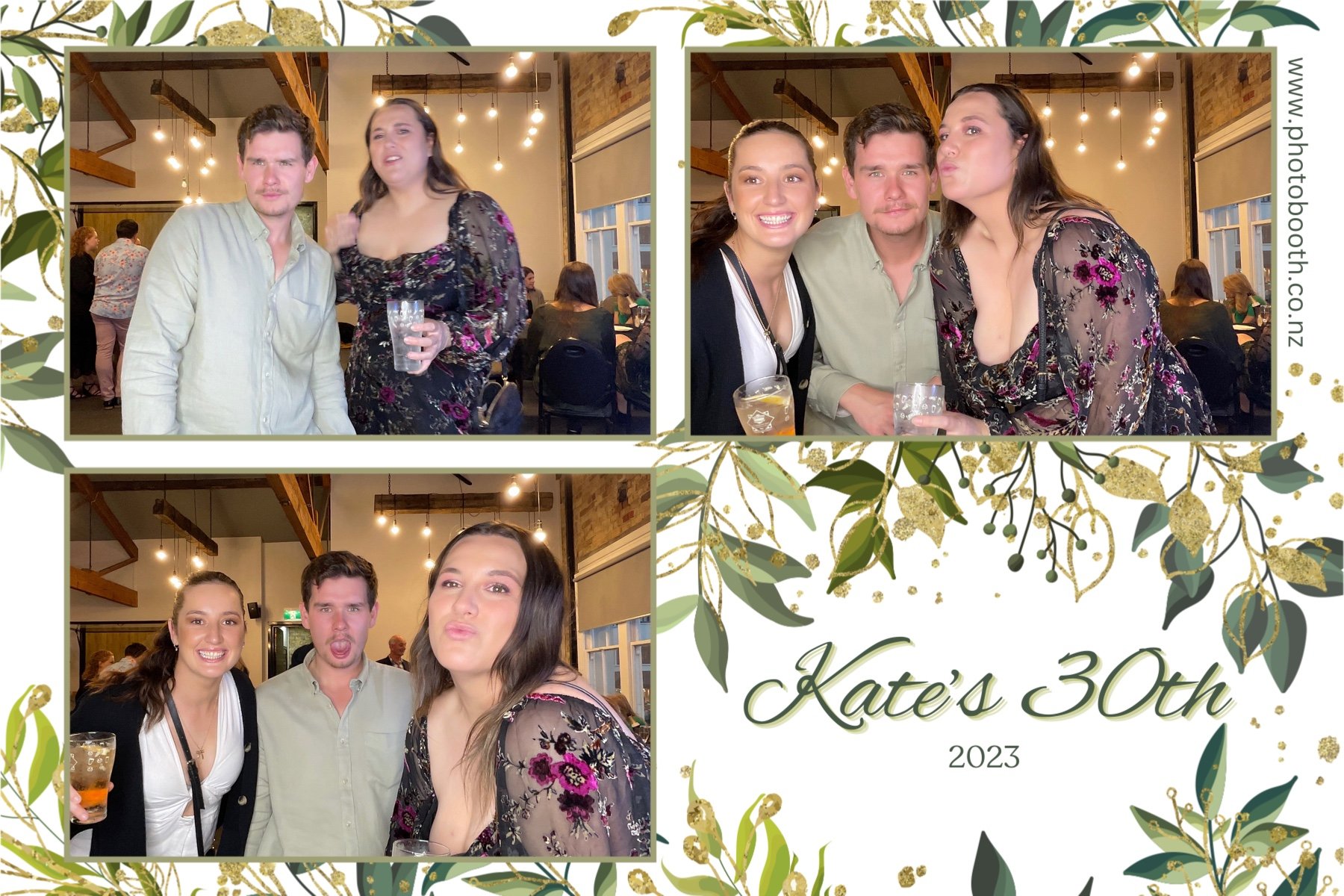 Kate's 30th | View more photos from the event at gallery.photobooth.co.nz/u/SelfieCentral/Kates-30th