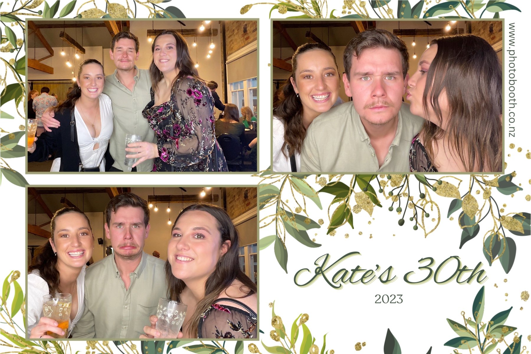 Kate's 30th | View more photos from the event at gallery.photobooth.co.nz/u/SelfieCentral/Kates-30th