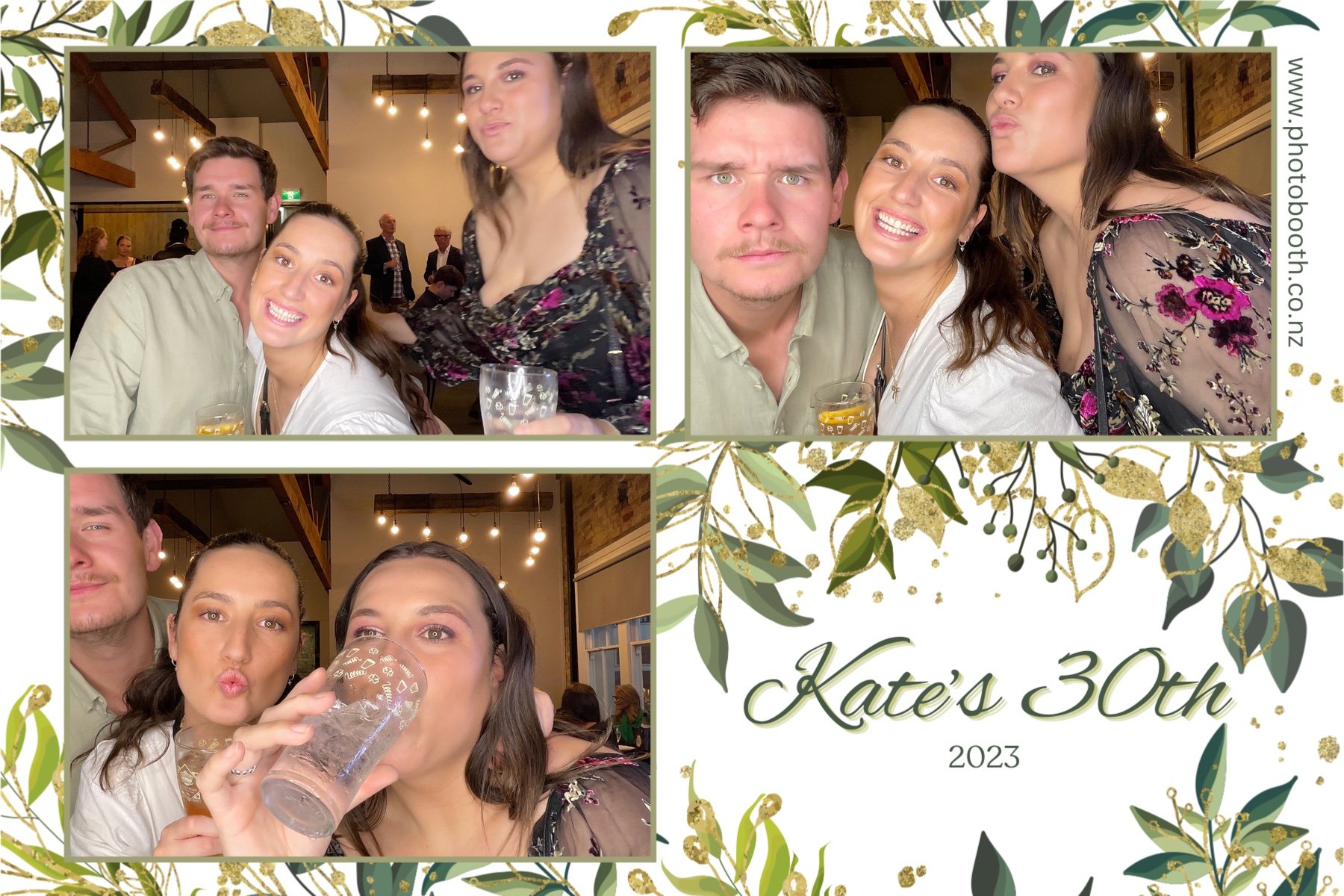 Kate's 30th | View more photos from the event at gallery.photobooth.co.nz/u/SelfieCentral/Kates-30th