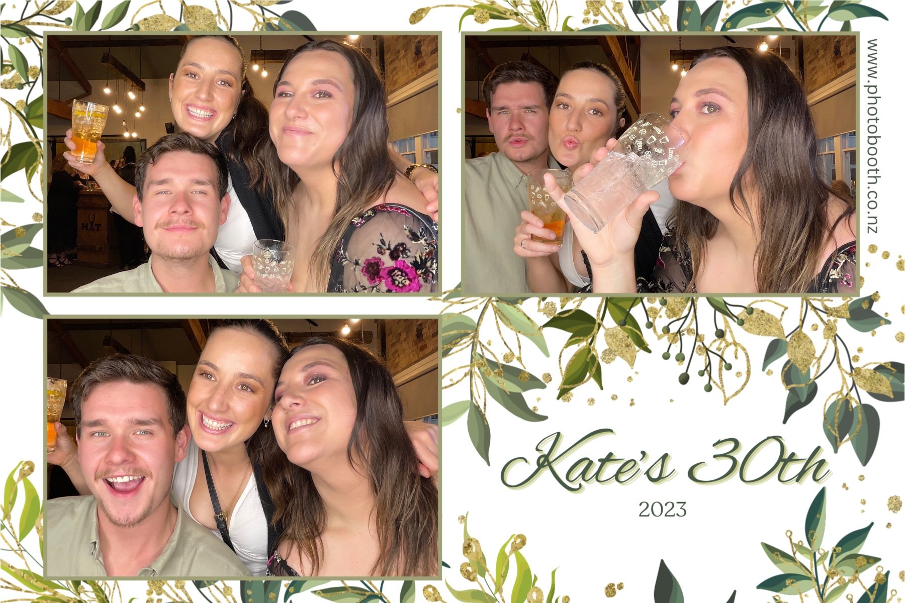 Kate's 30th | View more photos from the event at gallery.photobooth.co.nz/u/SelfieCentral/Kates-30th
