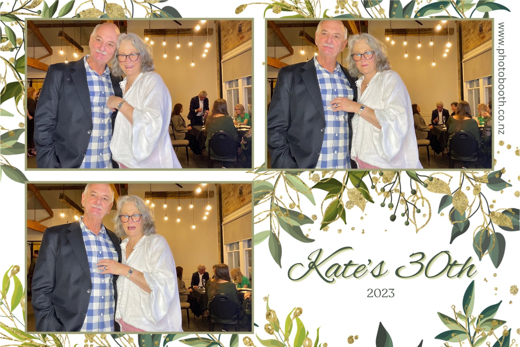 Kate's 30th | View more photos from the event at gallery.photobooth.co.nz/u/SelfieCentral/Kates-30th