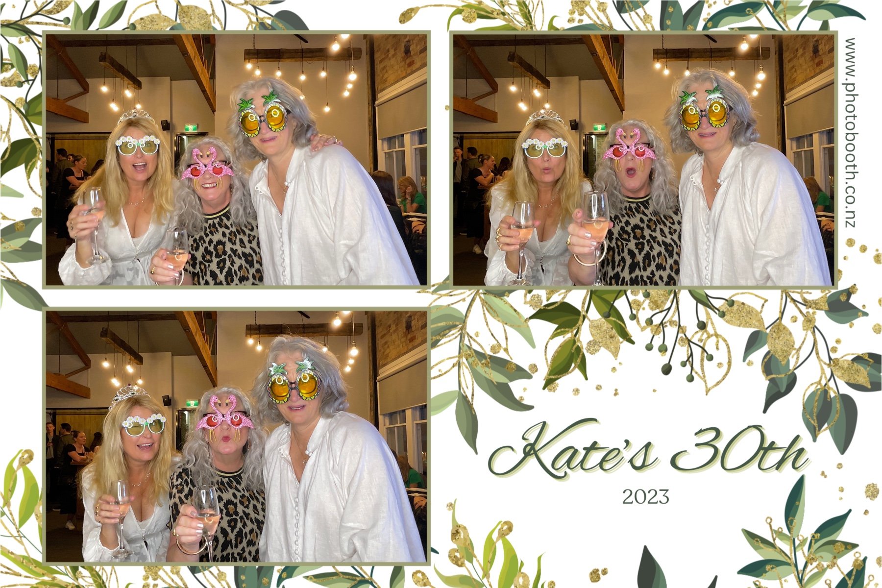 Kate's 30th | View more photos from the event at gallery.photobooth.co.nz/u/SelfieCentral/Kates-30th