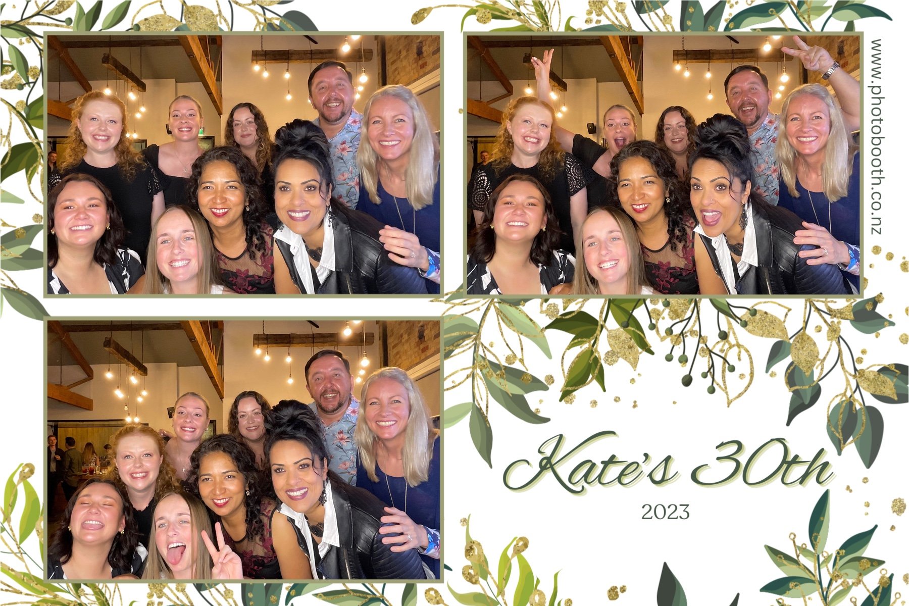 Kate's 30th | View more photos from the event at gallery.photobooth.co.nz/u/SelfieCentral/Kates-30th