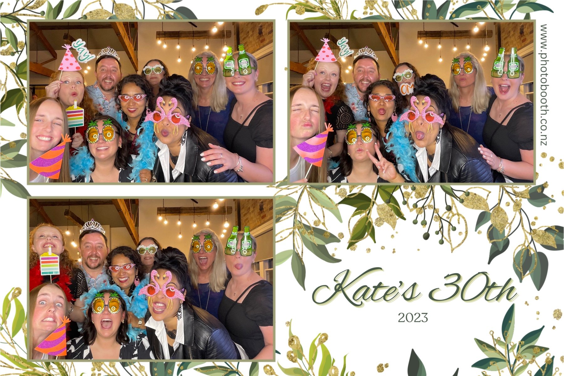 Kate's 30th | View more photos from the event at gallery.photobooth.co.nz/u/SelfieCentral/Kates-30th