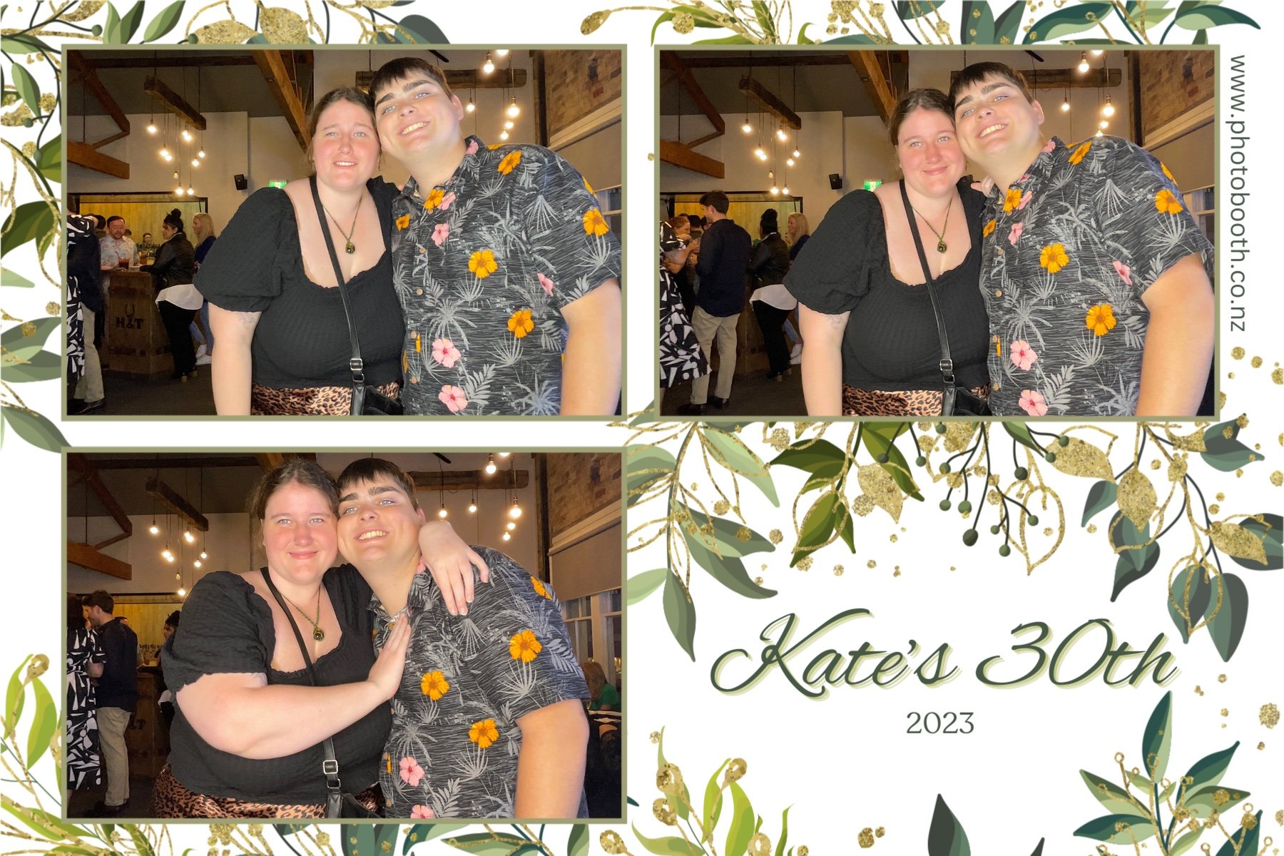 Kate's 30th | View more photos from the event at gallery.photobooth.co.nz/u/SelfieCentral/Kates-30th