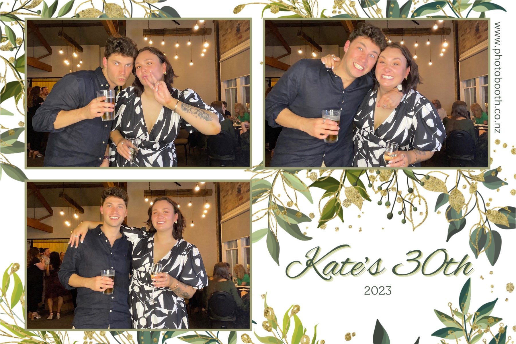 Kate's 30th | View more photos from the event at gallery.photobooth.co.nz/u/SelfieCentral/Kates-30th