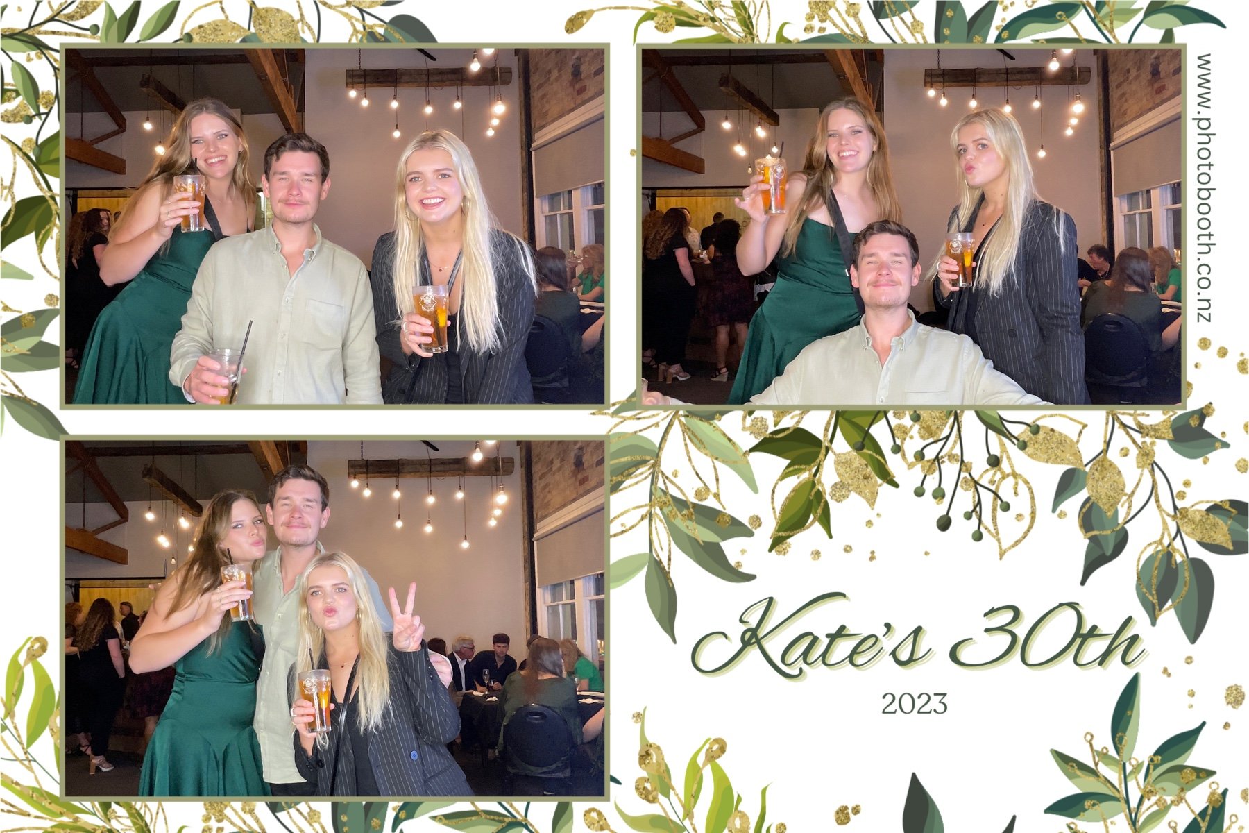 Kate's 30th | View more photos from the event at gallery.photobooth.co.nz/u/SelfieCentral/Kates-30th