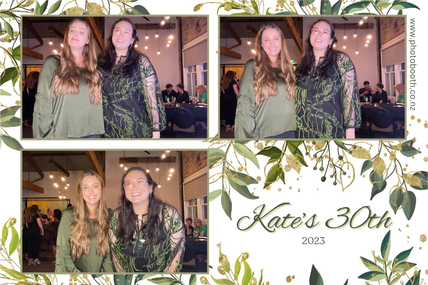 Kate's 30th | View more photos from the event at gallery.photobooth.co.nz/u/SelfieCentral/Kates-30th