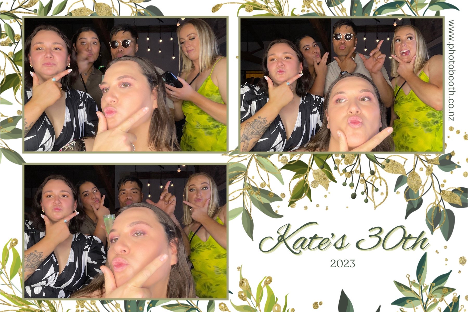 Kate's 30th | View more photos from the event at gallery.photobooth.co.nz/u/SelfieCentral/Kates-30th