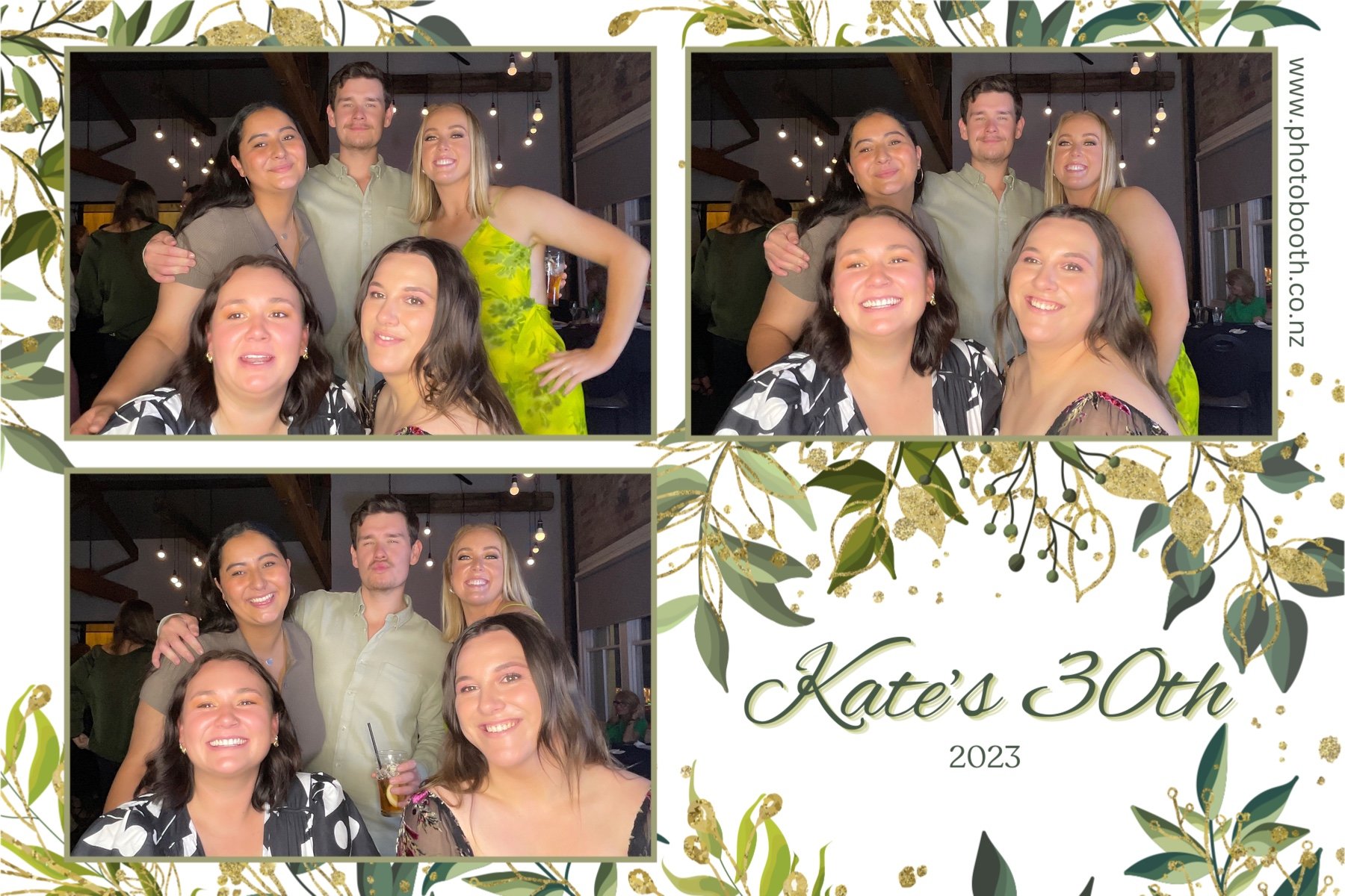 Kate's 30th | View more photos from the event at gallery.photobooth.co.nz/u/SelfieCentral/Kates-30th