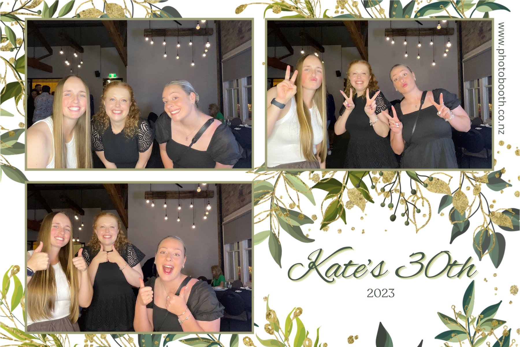 Kate's 30th | View more photos from the event at gallery.photobooth.co.nz/u/SelfieCentral/Kates-30th