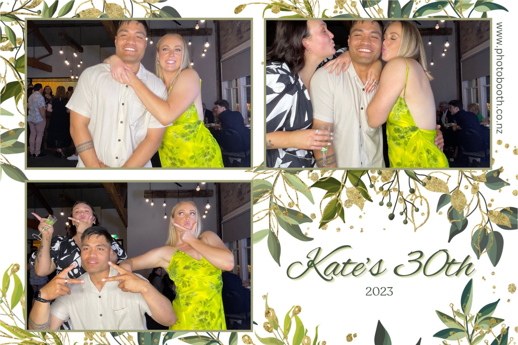 Kate's 30th | View more photos from the event at gallery.photobooth.co.nz/u/SelfieCentral/Kates-30th