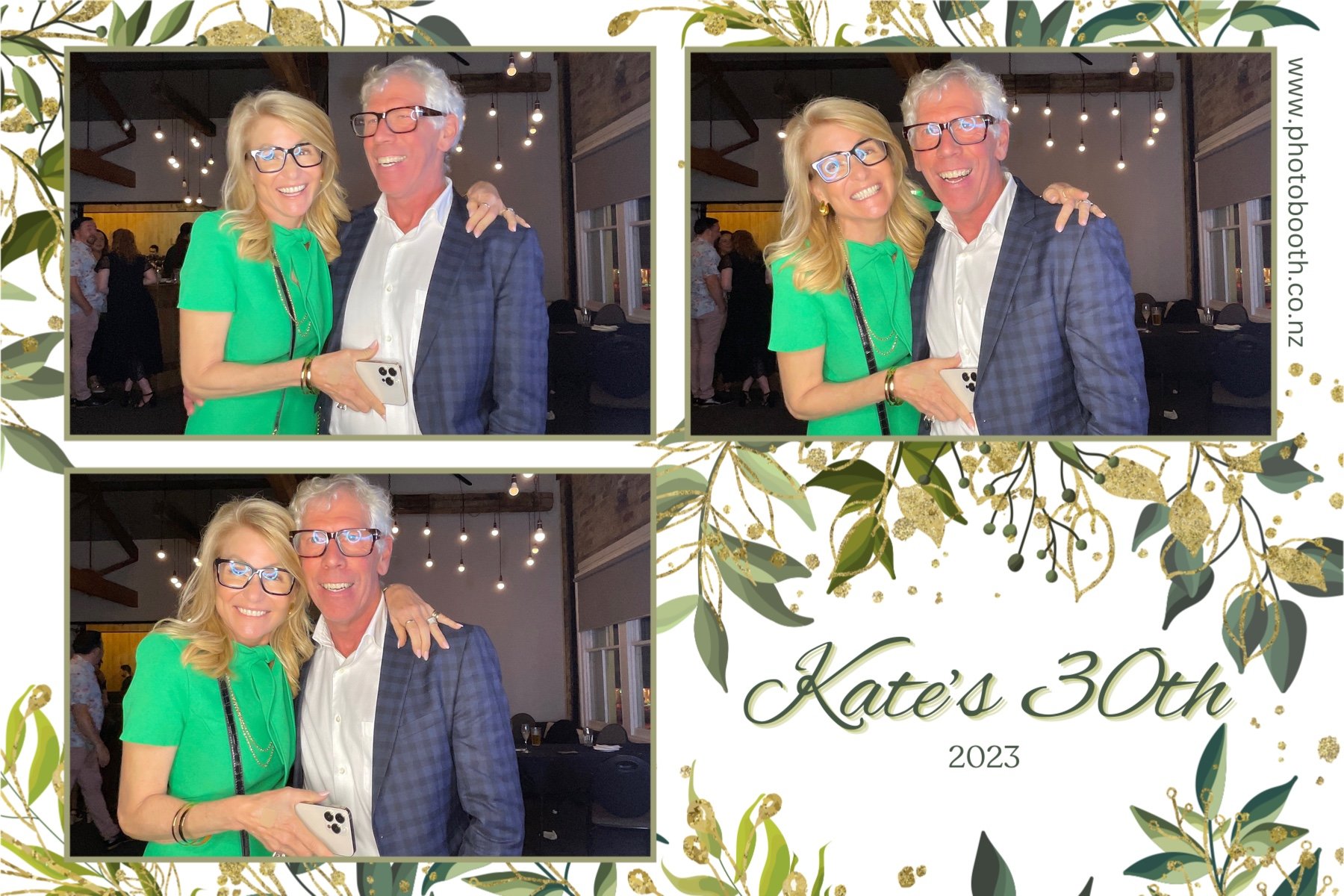 Kate's 30th | View more photos from the event at gallery.photobooth.co.nz/u/SelfieCentral/Kates-30th
