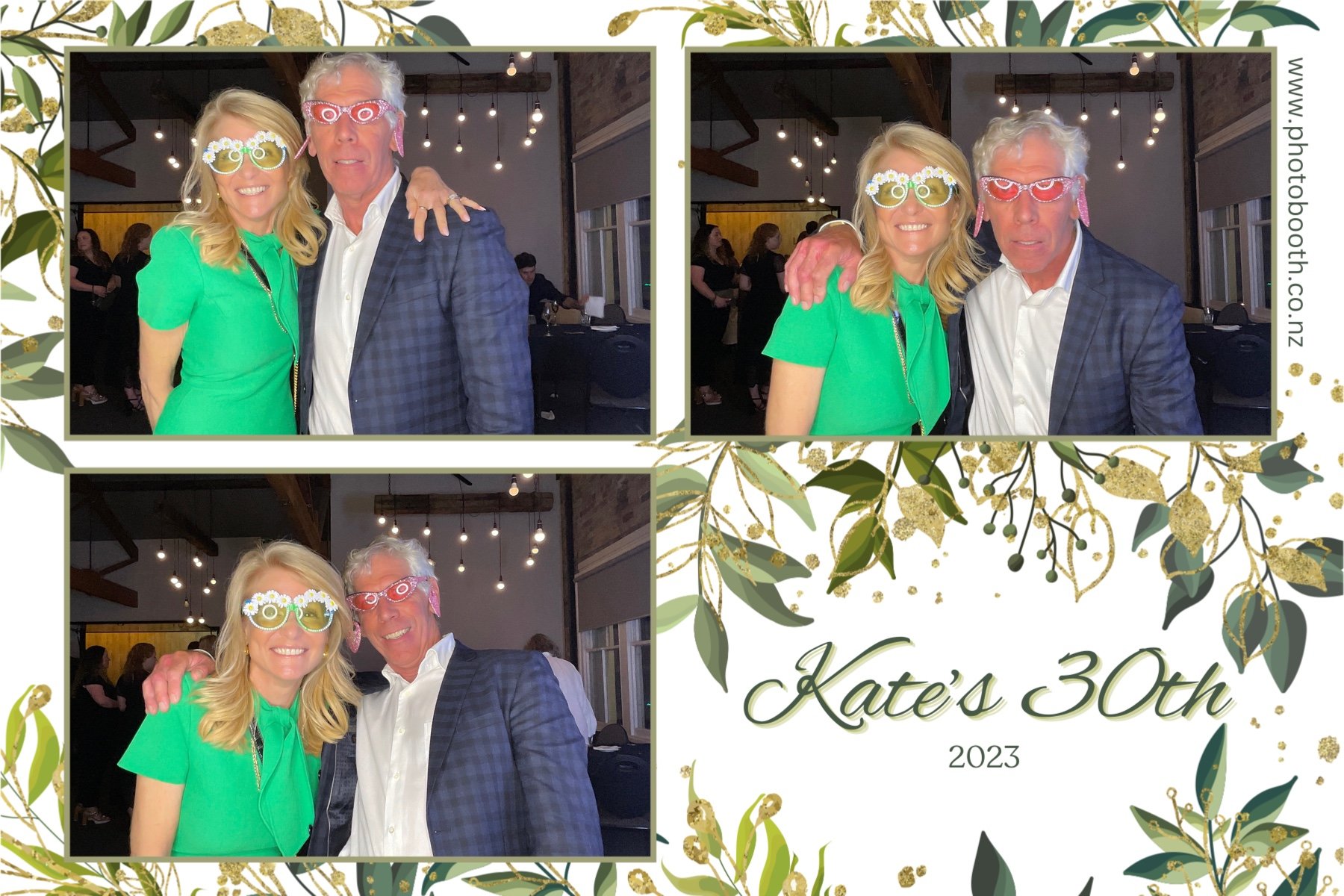 Kate's 30th | View more photos from the event at gallery.photobooth.co.nz/u/SelfieCentral/Kates-30th