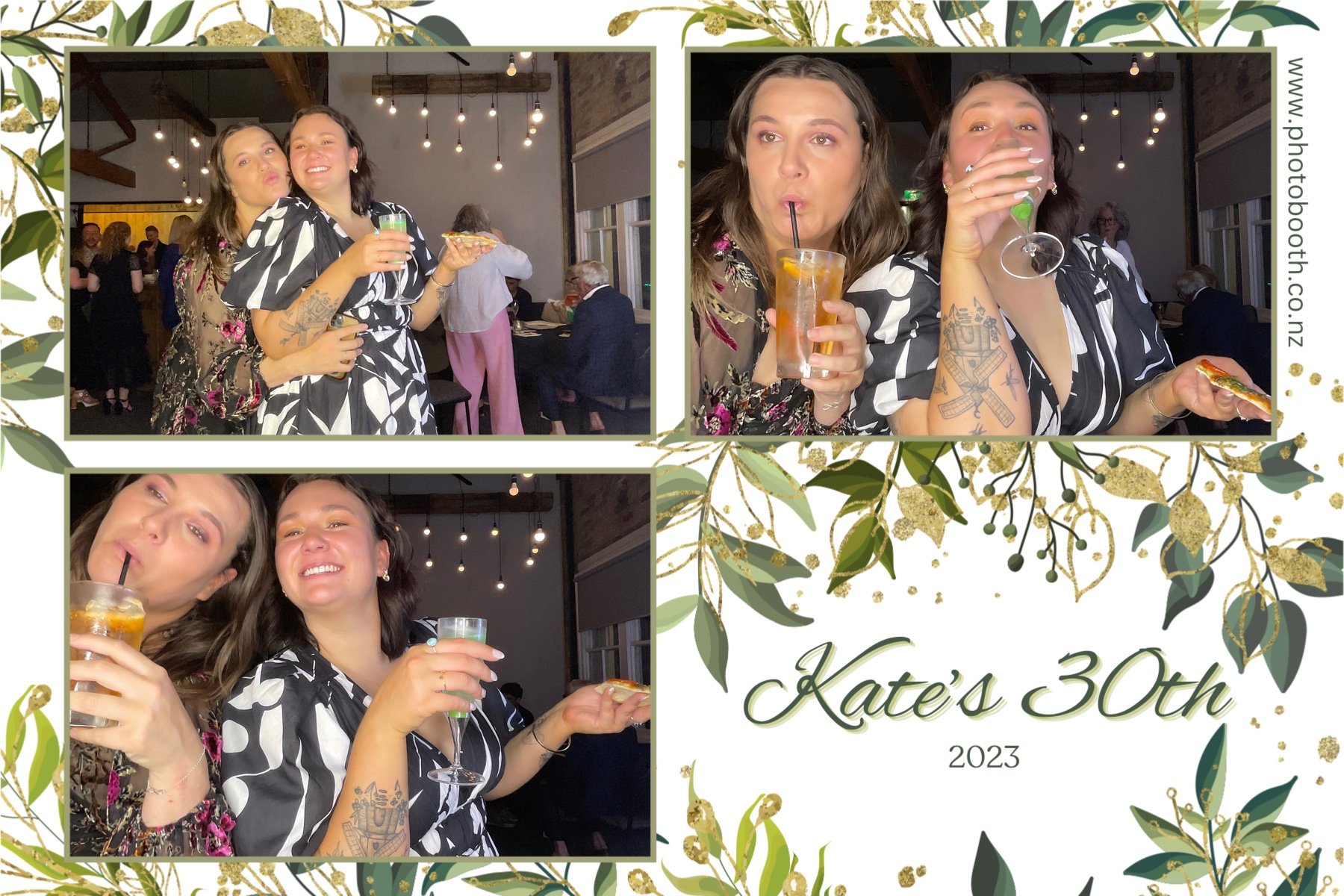 Kate's 30th | View more photos from the event at gallery.photobooth.co.nz/u/SelfieCentral/Kates-30th