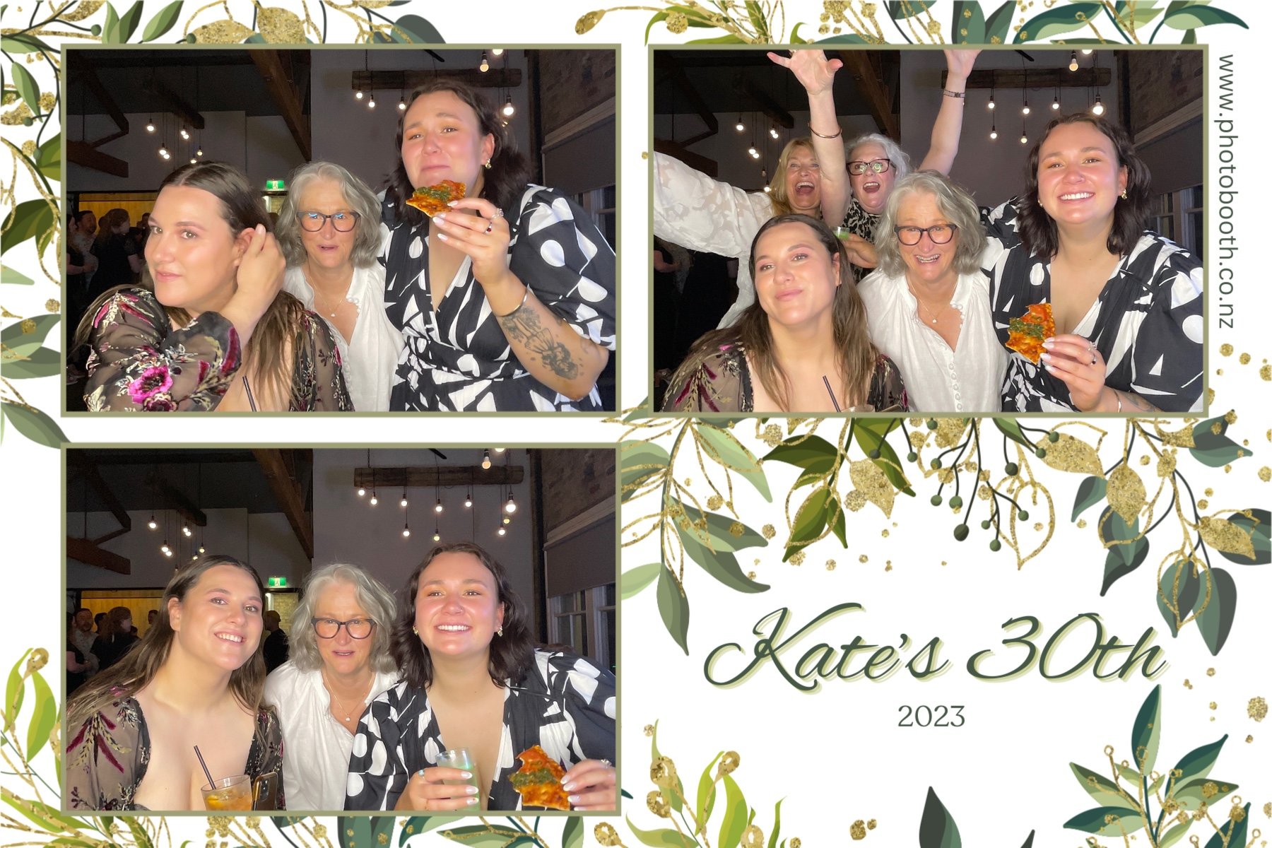 Kate's 30th | View more photos from the event at gallery.photobooth.co.nz/u/SelfieCentral/Kates-30th